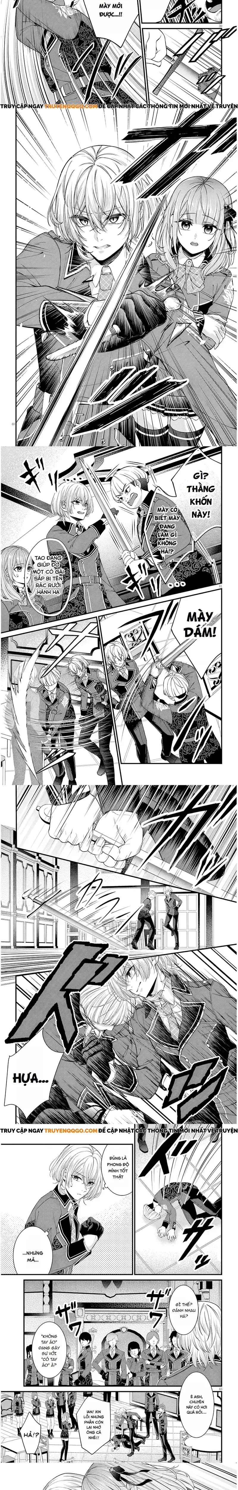 Cô Gái Mà Tôi Nhặt Được Trong Con Hẻm Hóa Ra Lại Là Nữ Chính Của Thế Giới Otome Game - Chapter 1 - Page 9