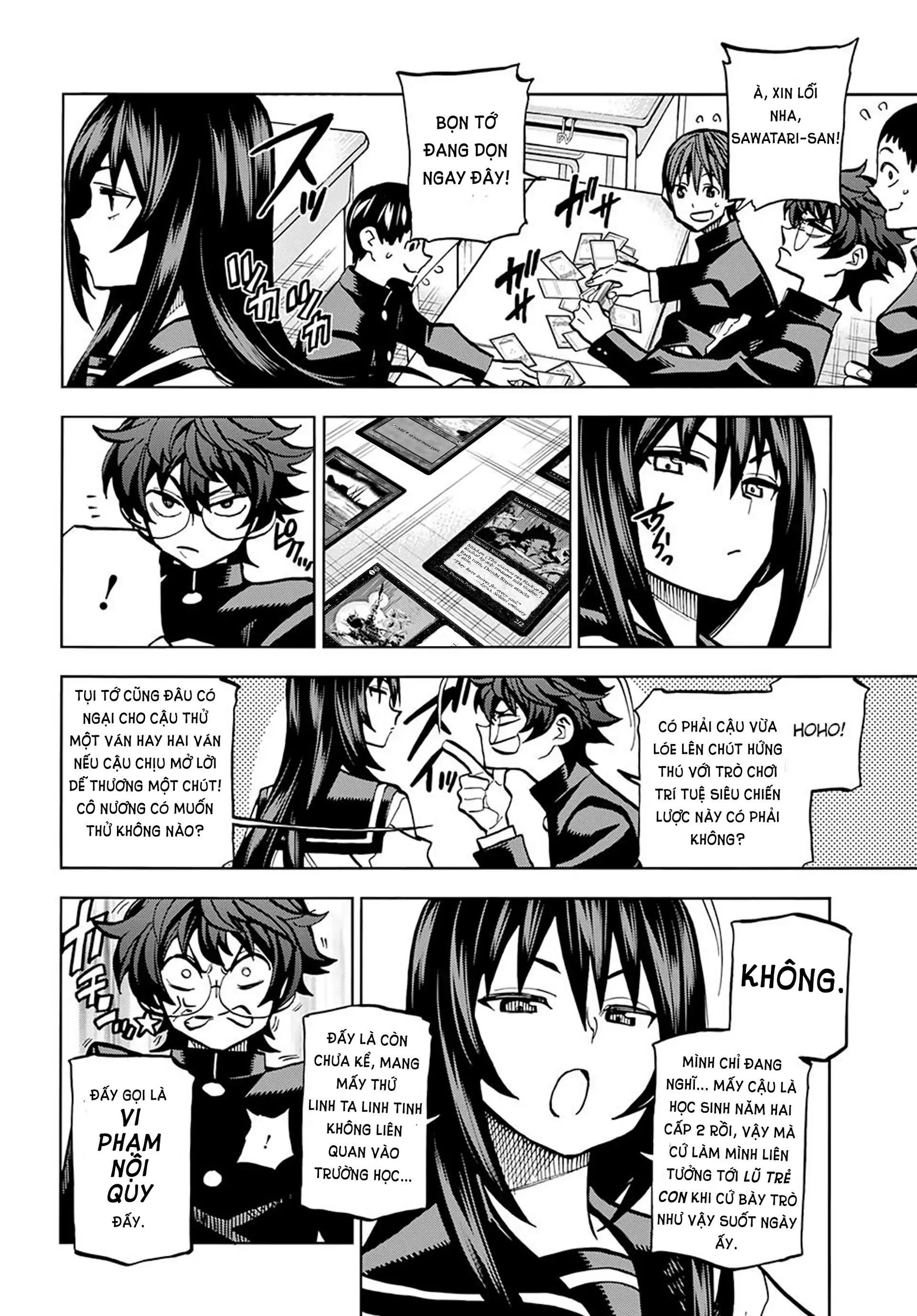 Hủy Diệt Toàn Bộ Nhân Loại. Chúng Không Thể Hồi Phục - Chapter 1 - Page 10