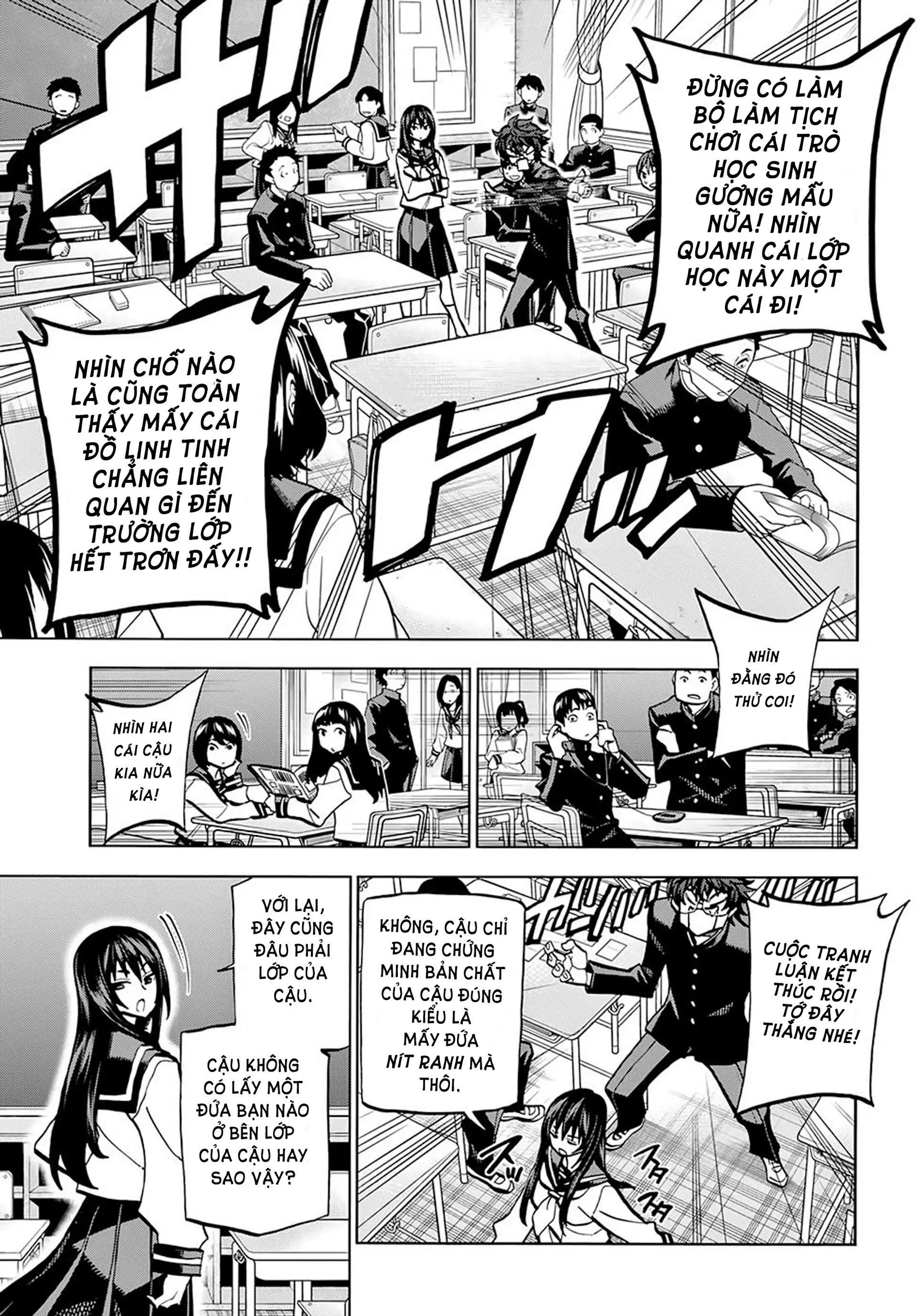 Hủy Diệt Toàn Bộ Nhân Loại. Chúng Không Thể Hồi Phục - Chapter 1 - Page 11