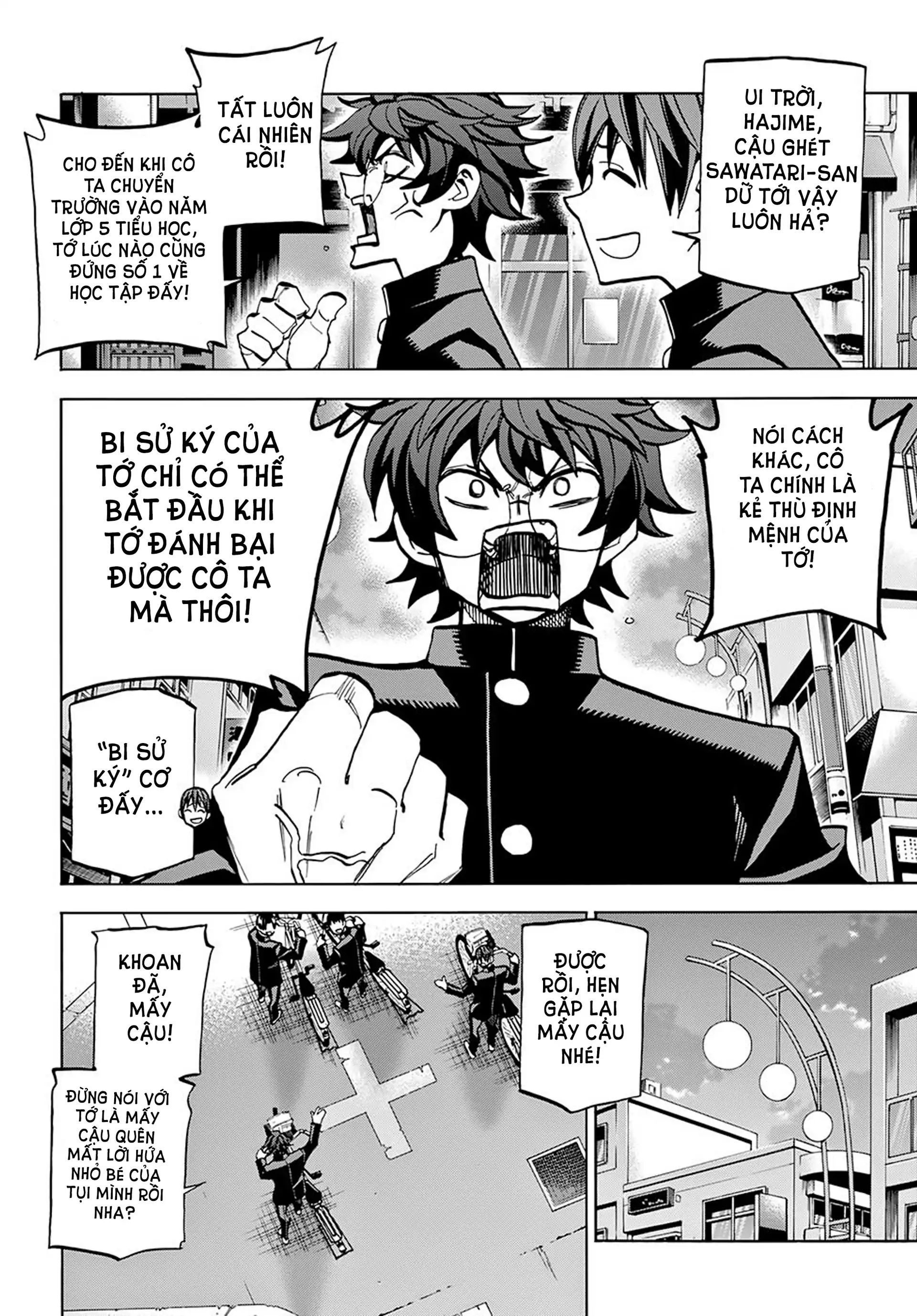 Hủy Diệt Toàn Bộ Nhân Loại. Chúng Không Thể Hồi Phục - Chapter 1 - Page 14