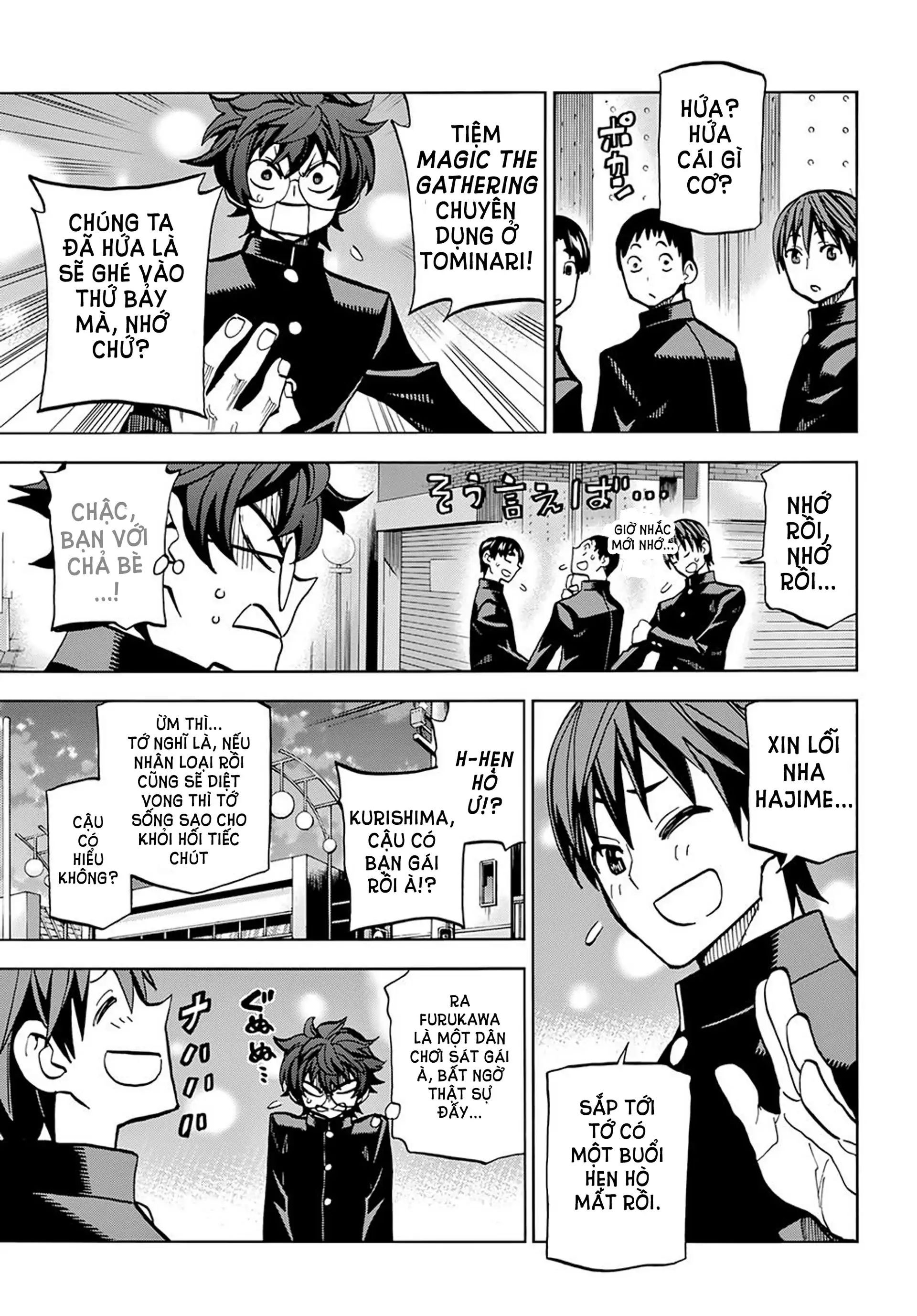 Hủy Diệt Toàn Bộ Nhân Loại. Chúng Không Thể Hồi Phục - Chapter 1 - Page 15