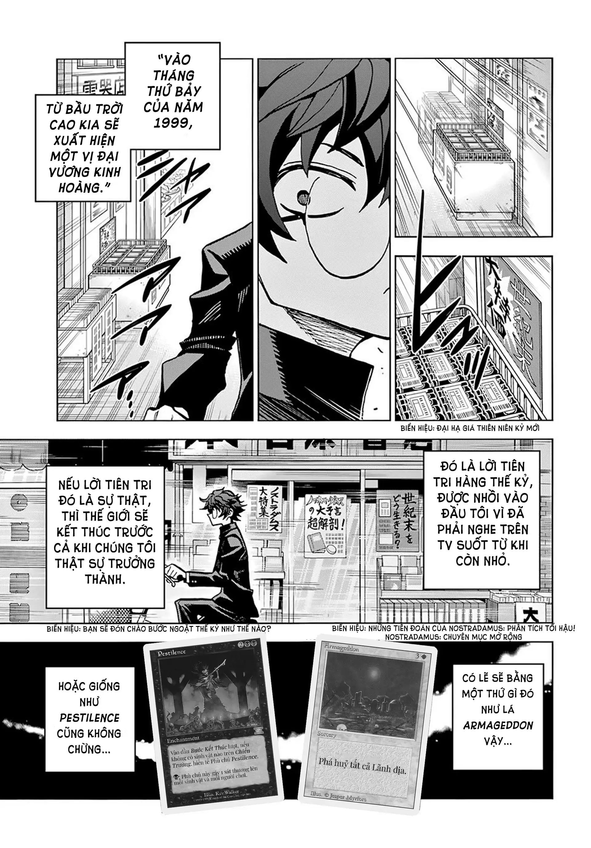 Hủy Diệt Toàn Bộ Nhân Loại. Chúng Không Thể Hồi Phục - Chapter 1 - Page 17