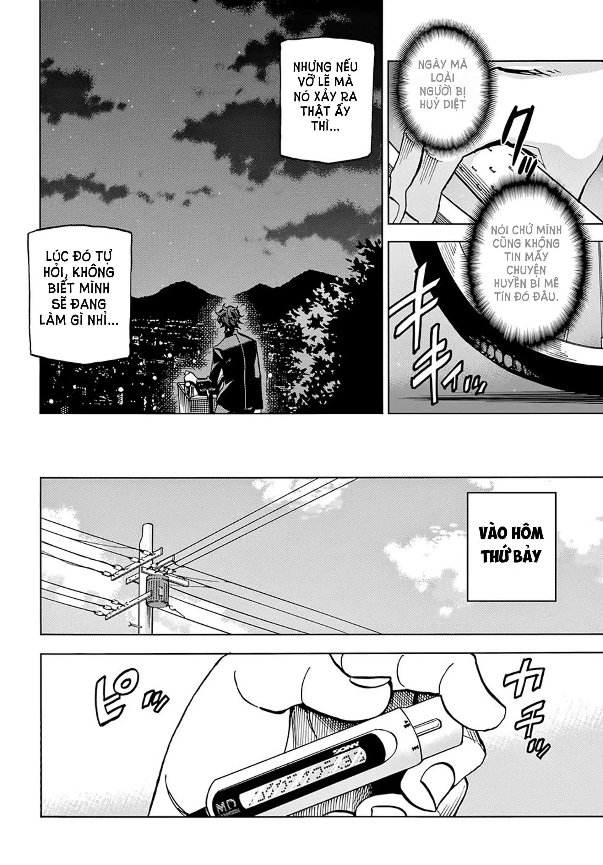 Hủy Diệt Toàn Bộ Nhân Loại. Chúng Không Thể Hồi Phục - Chapter 1 - Page 18