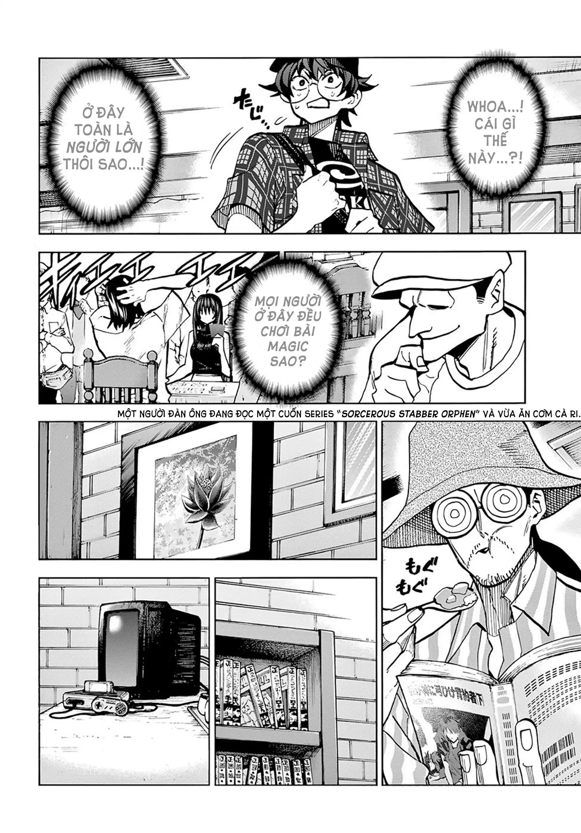 Hủy Diệt Toàn Bộ Nhân Loại. Chúng Không Thể Hồi Phục - Chapter 1 - Page 23