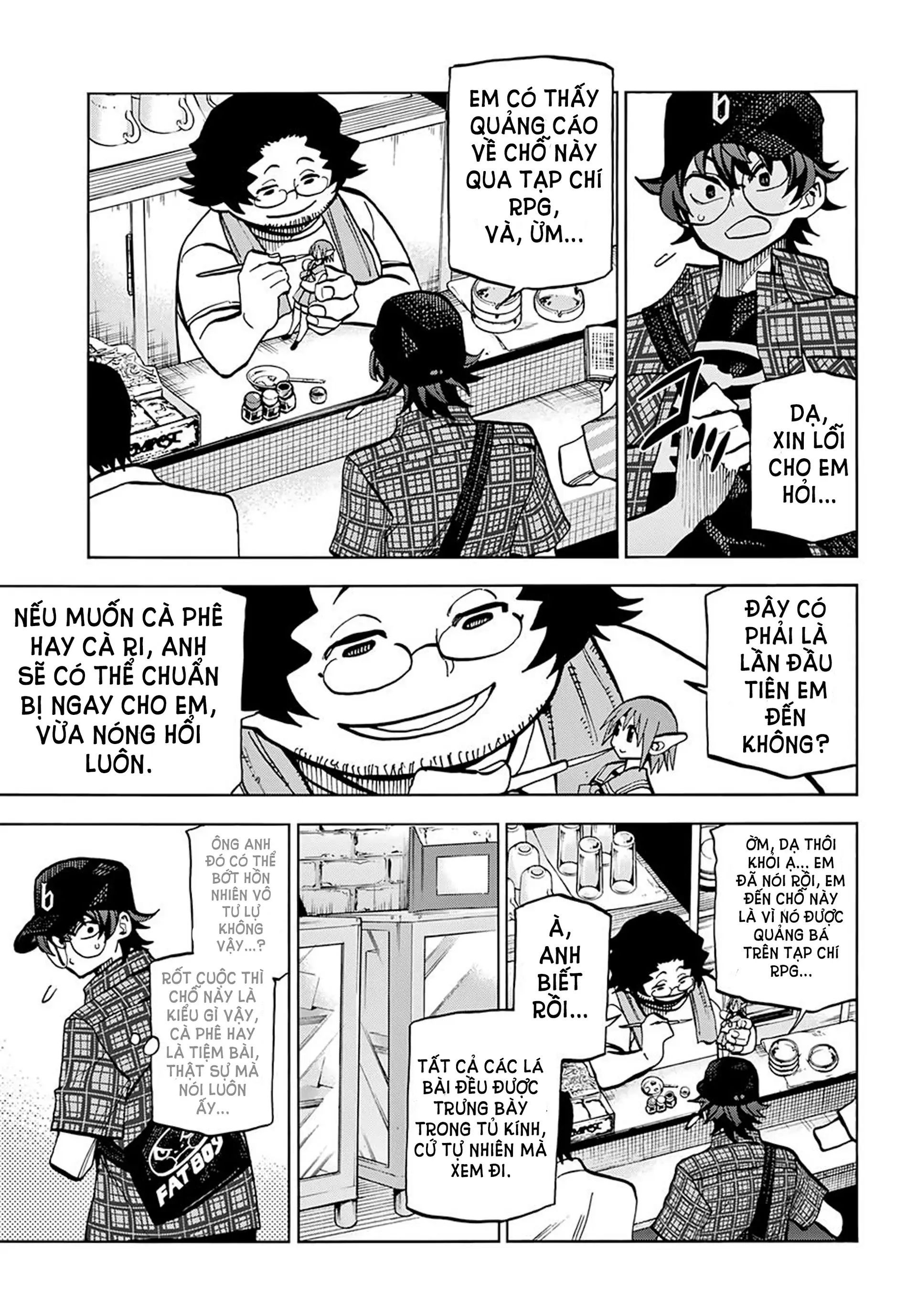 Hủy Diệt Toàn Bộ Nhân Loại. Chúng Không Thể Hồi Phục - Chapter 1 - Page 24