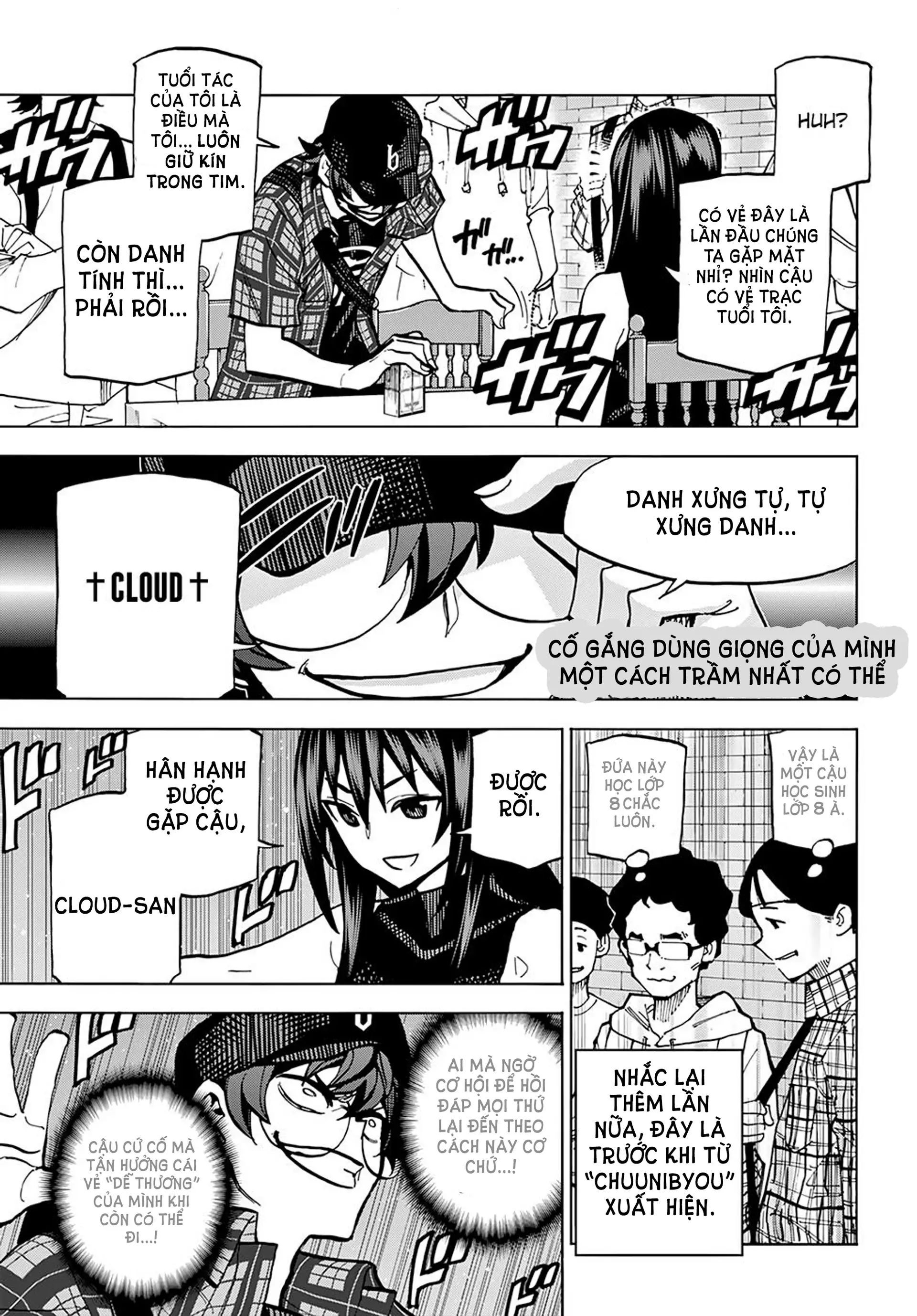 Hủy Diệt Toàn Bộ Nhân Loại. Chúng Không Thể Hồi Phục - Chapter 1 - Page 30