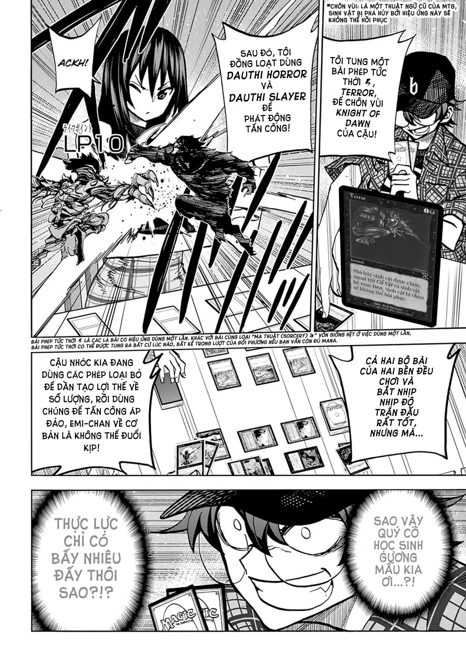 Hủy Diệt Toàn Bộ Nhân Loại. Chúng Không Thể Hồi Phục - Chapter 1 - Page 33