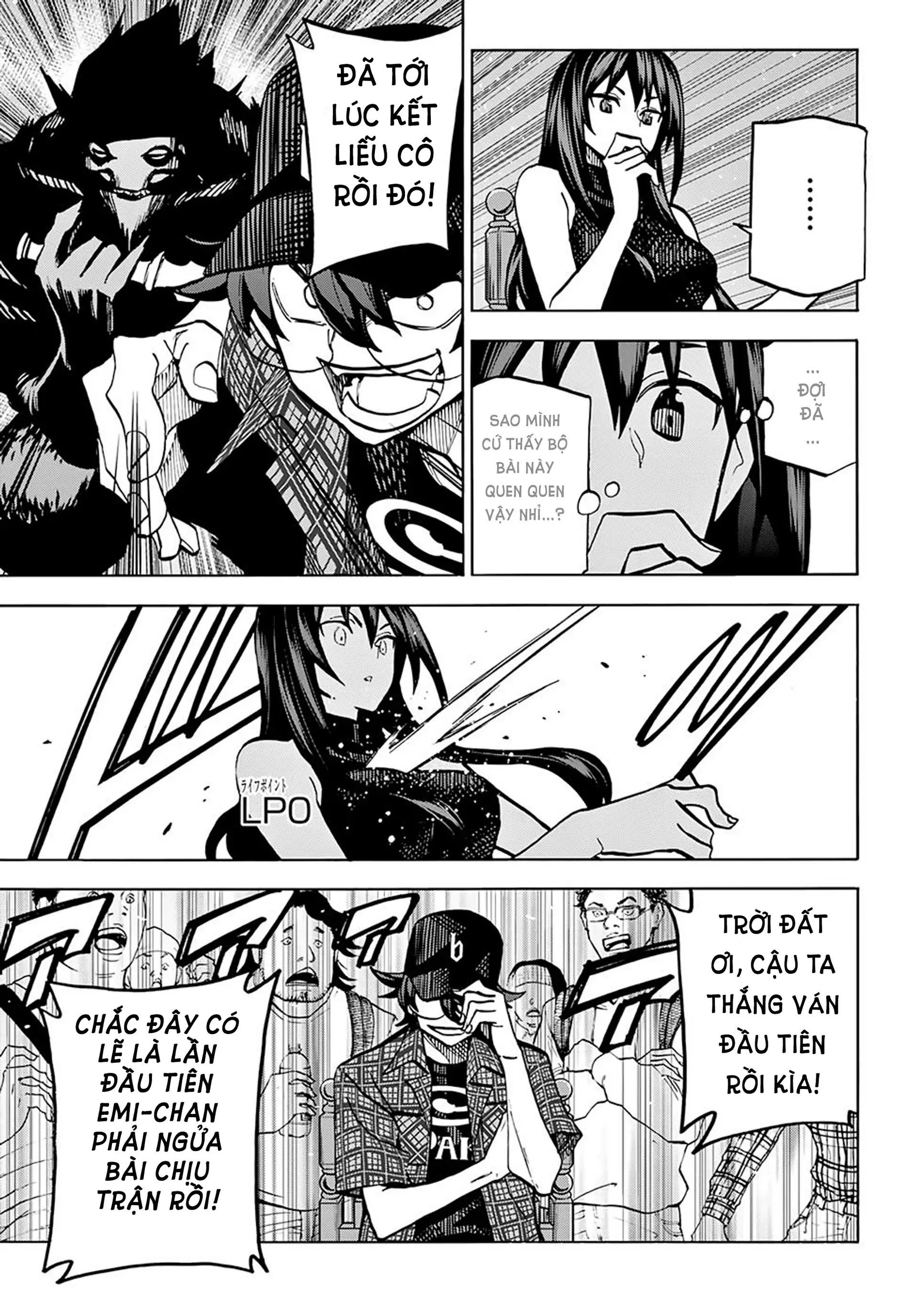 Hủy Diệt Toàn Bộ Nhân Loại. Chúng Không Thể Hồi Phục - Chapter 1 - Page 34