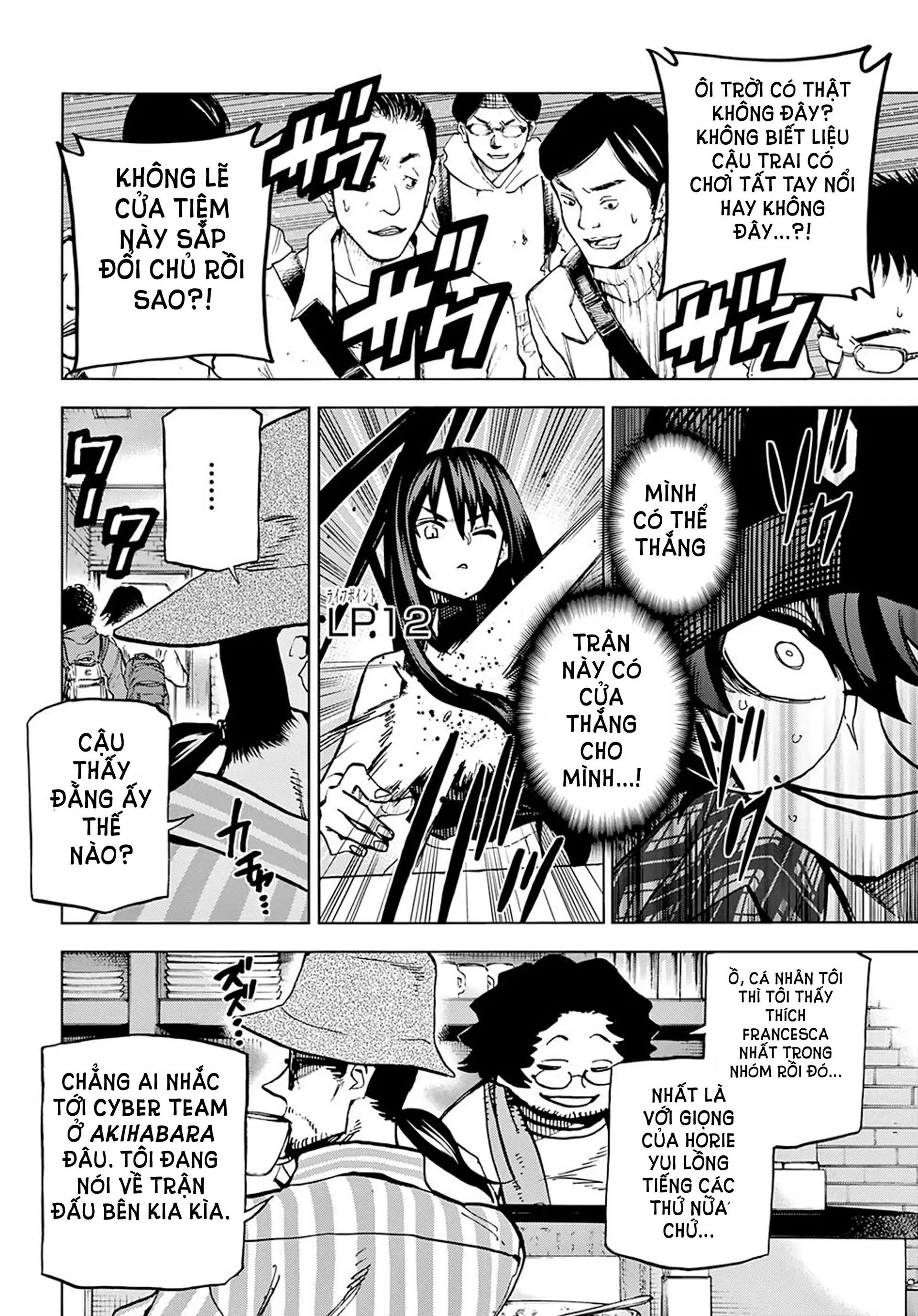 Hủy Diệt Toàn Bộ Nhân Loại. Chúng Không Thể Hồi Phục - Chapter 1 - Page 37