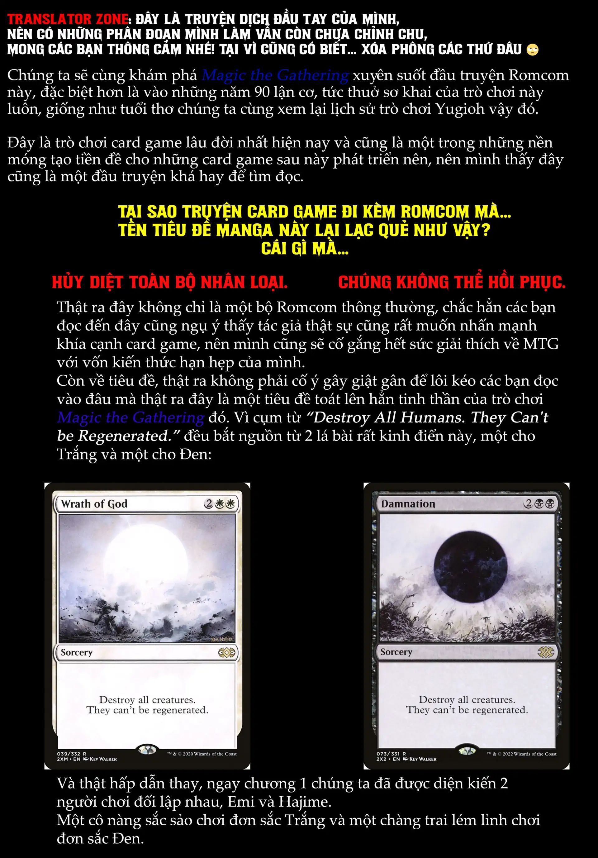 Hủy Diệt Toàn Bộ Nhân Loại. Chúng Không Thể Hồi Phục - Chapter 1 - Page 49