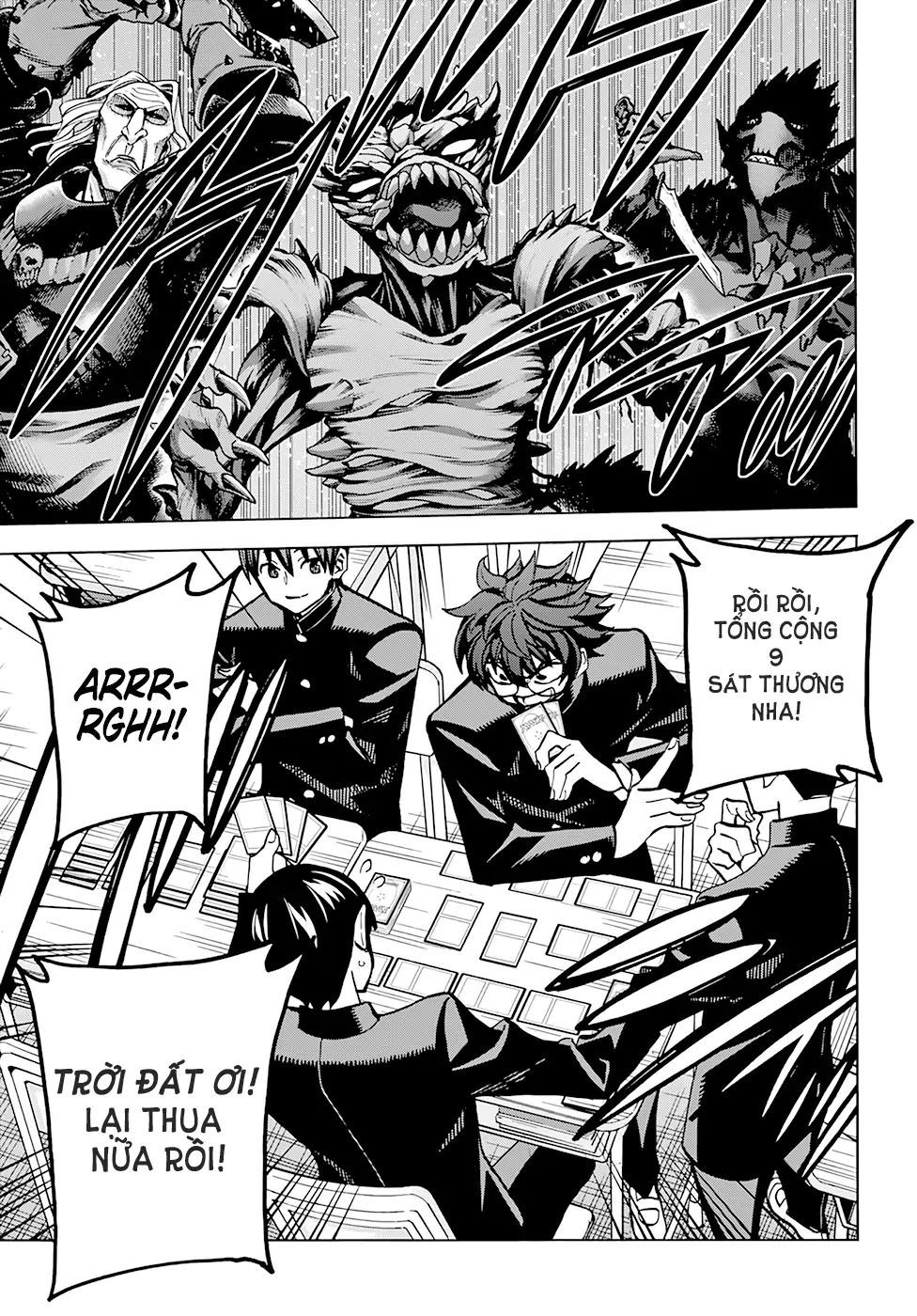 Hủy Diệt Toàn Bộ Nhân Loại. Chúng Không Thể Hồi Phục - Chapter 1 - Page 5