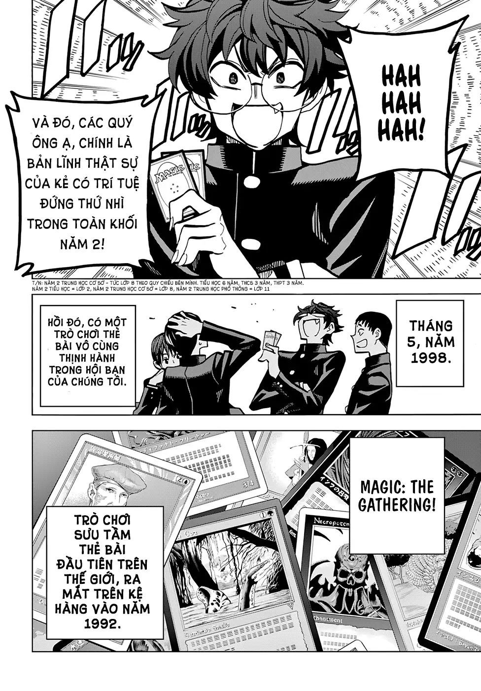 Hủy Diệt Toàn Bộ Nhân Loại. Chúng Không Thể Hồi Phục - Chapter 1 - Page 6