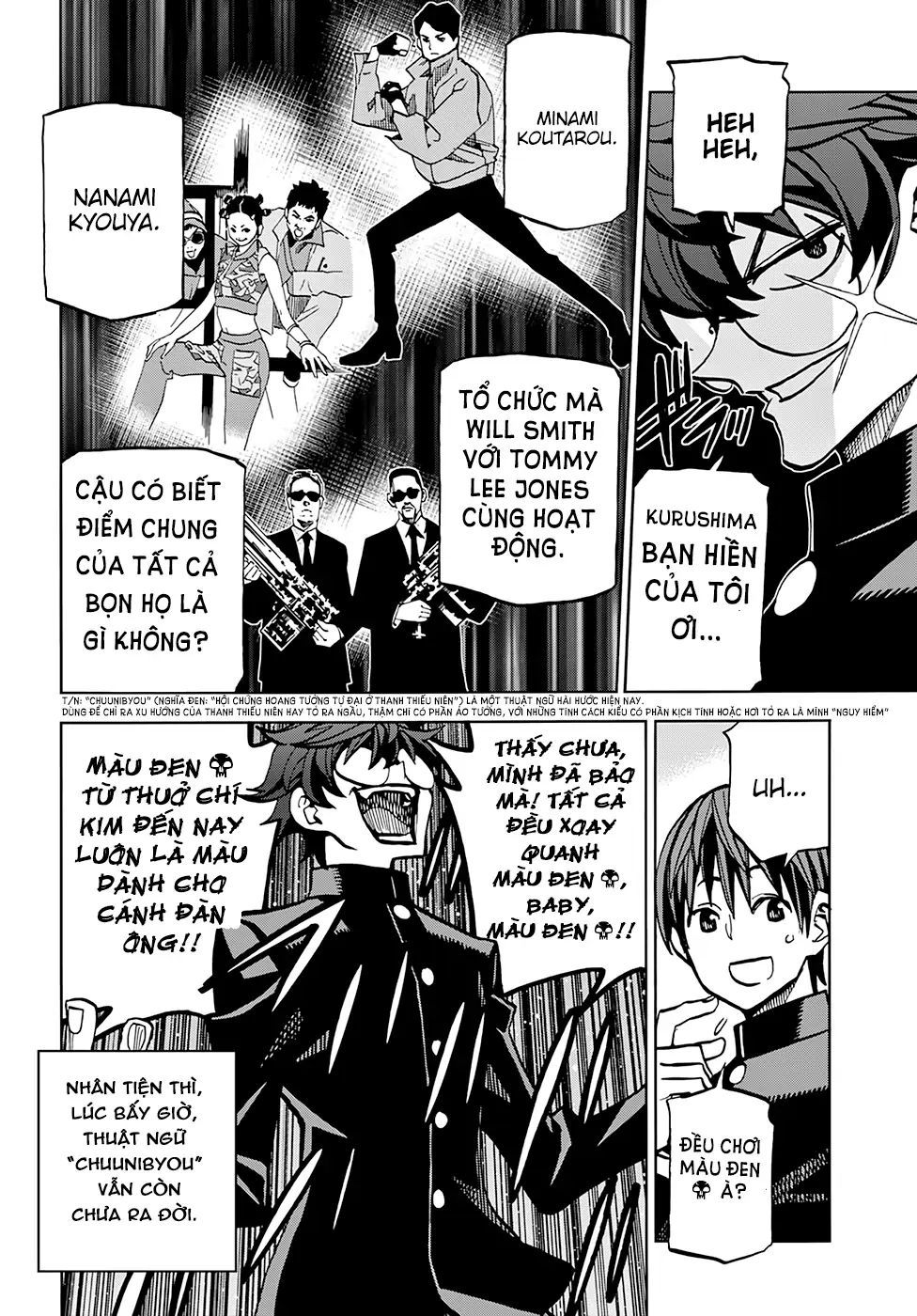 Hủy Diệt Toàn Bộ Nhân Loại. Chúng Không Thể Hồi Phục - Chapter 1 - Page 8