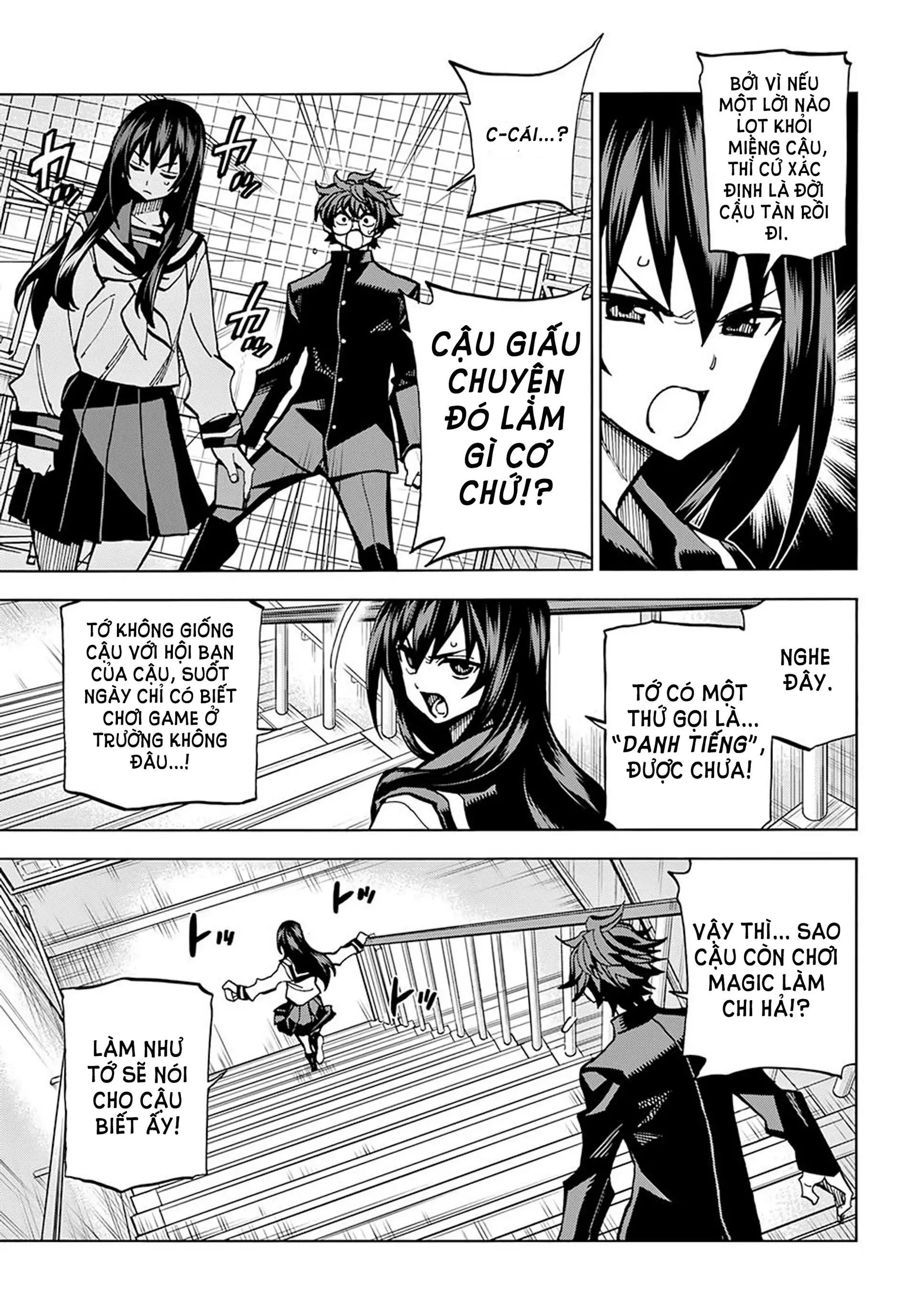 Hủy Diệt Toàn Bộ Nhân Loại. Chúng Không Thể Hồi Phục - Chapter 2 - Page 10