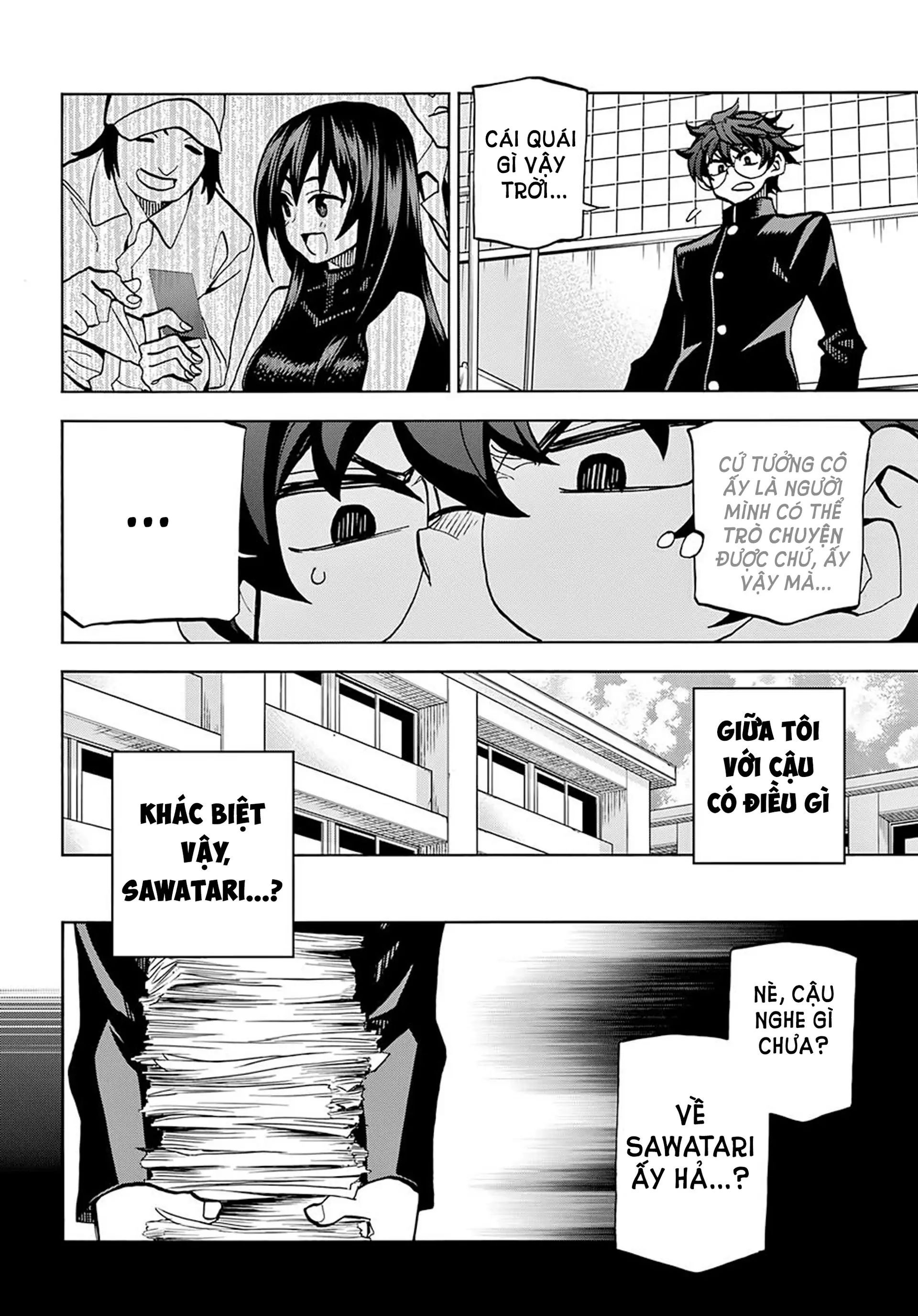 Hủy Diệt Toàn Bộ Nhân Loại. Chúng Không Thể Hồi Phục - Chapter 2 - Page 11