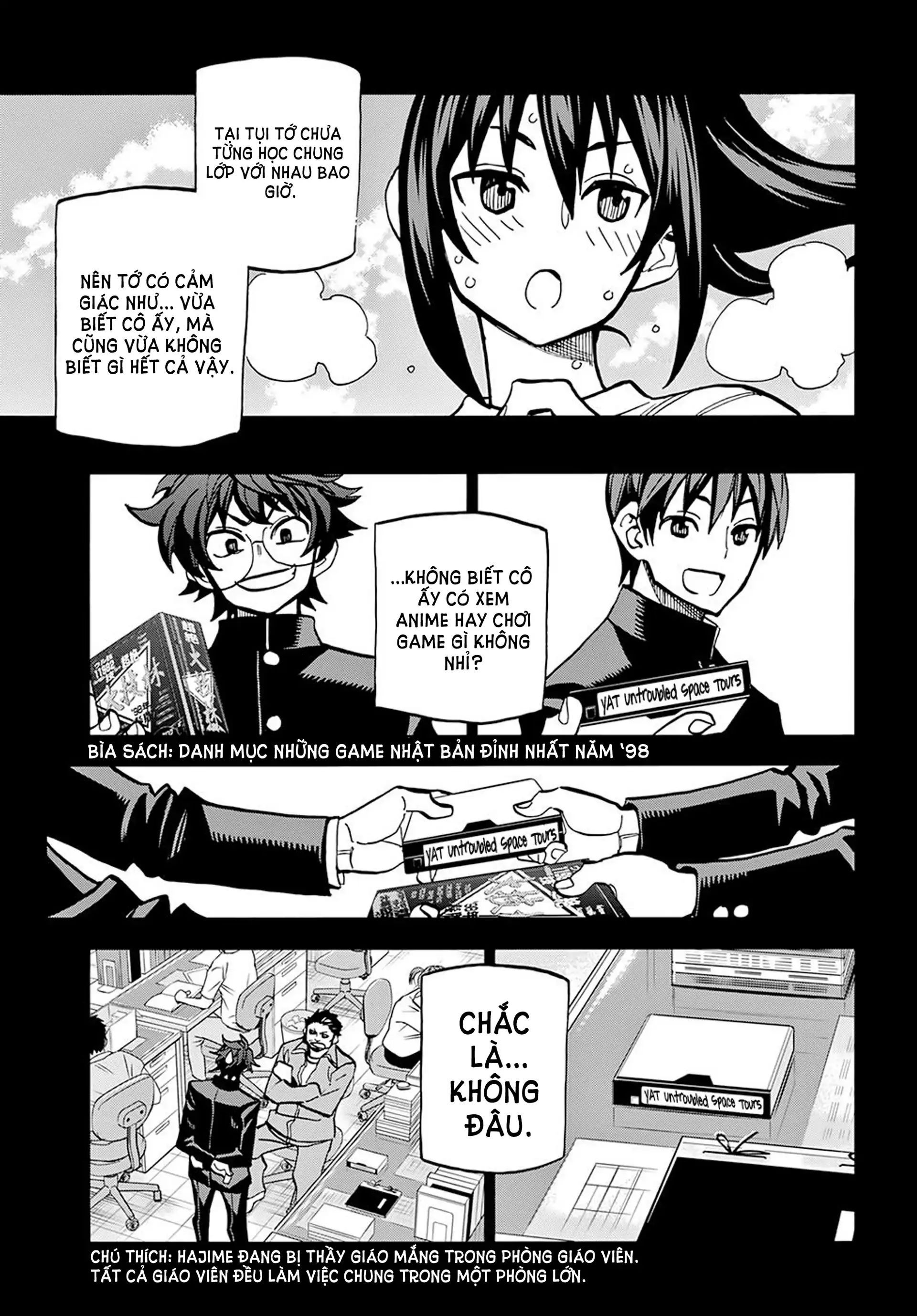 Hủy Diệt Toàn Bộ Nhân Loại. Chúng Không Thể Hồi Phục - Chapter 2 - Page 14