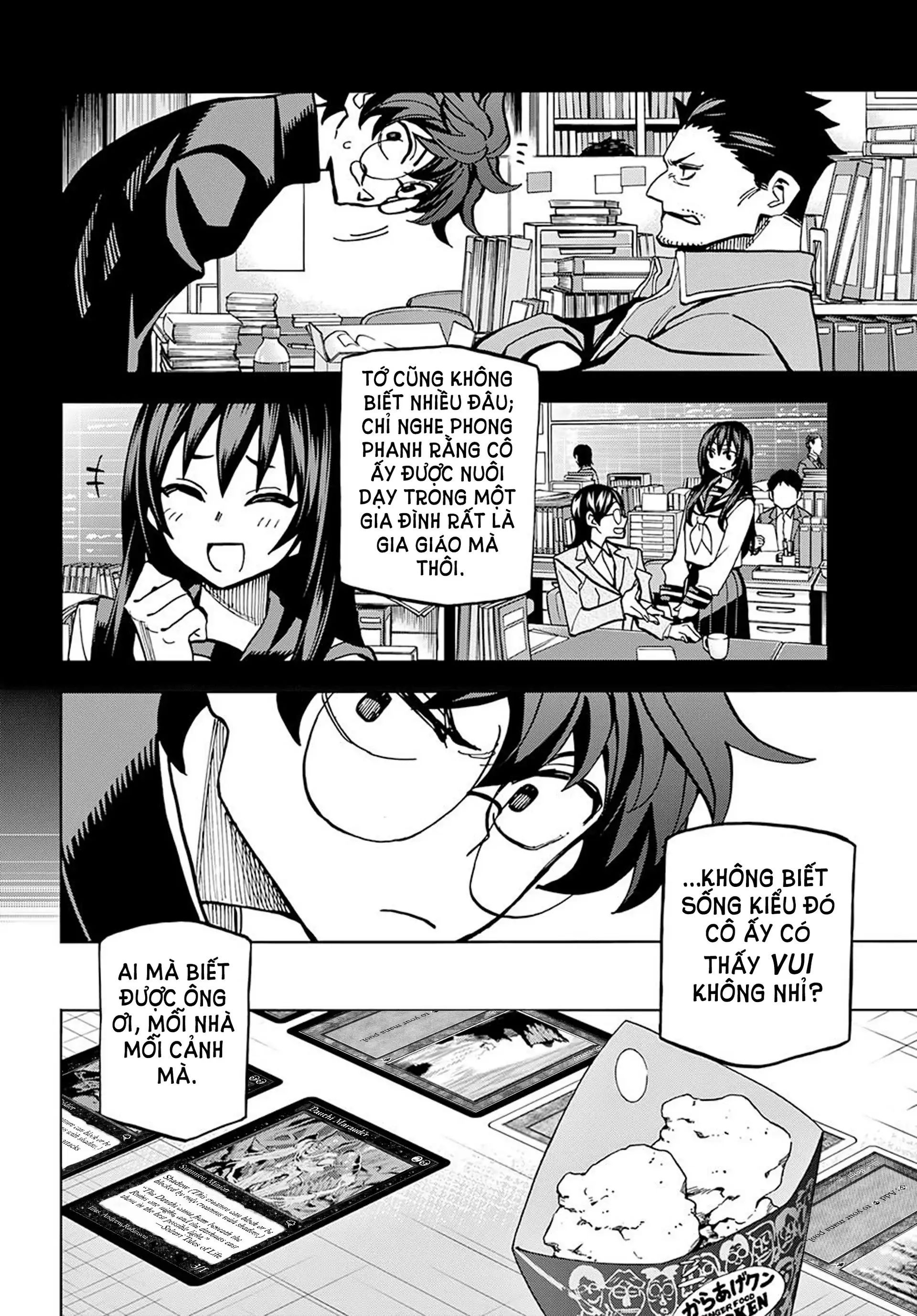 Hủy Diệt Toàn Bộ Nhân Loại. Chúng Không Thể Hồi Phục - Chapter 2 - Page 15