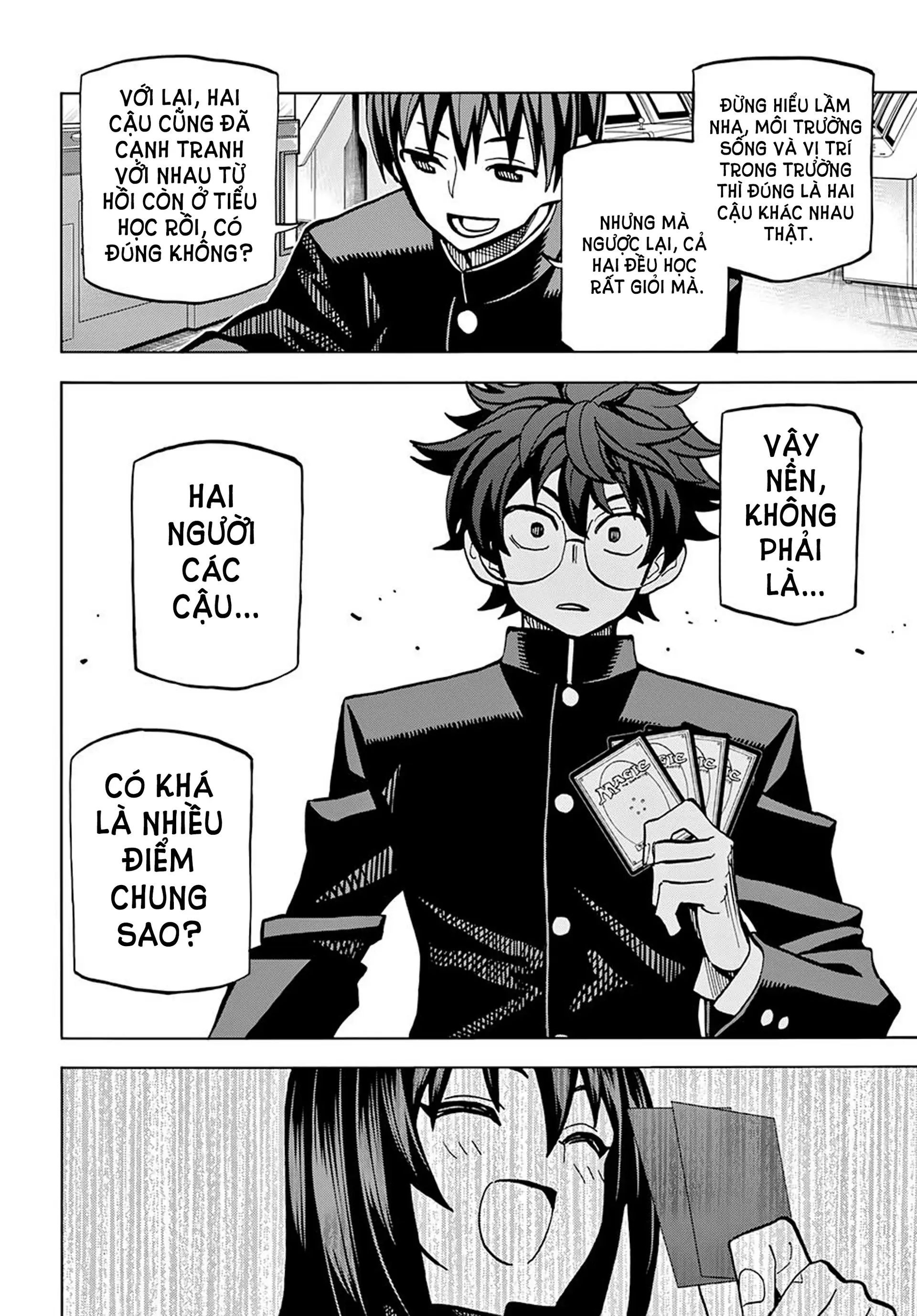 Hủy Diệt Toàn Bộ Nhân Loại. Chúng Không Thể Hồi Phục - Chapter 2 - Page 17