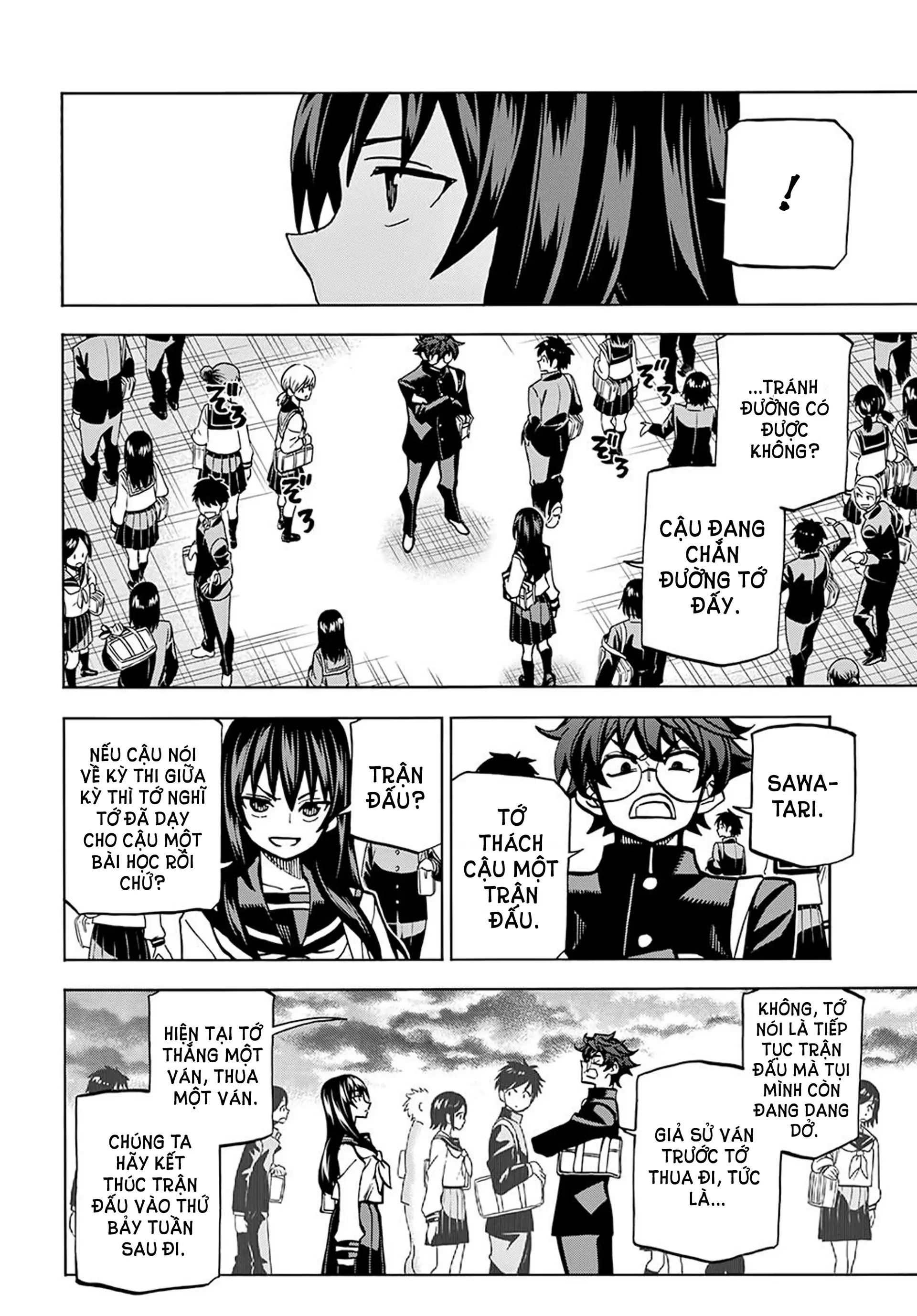 Hủy Diệt Toàn Bộ Nhân Loại. Chúng Không Thể Hồi Phục - Chapter 2 - Page 19