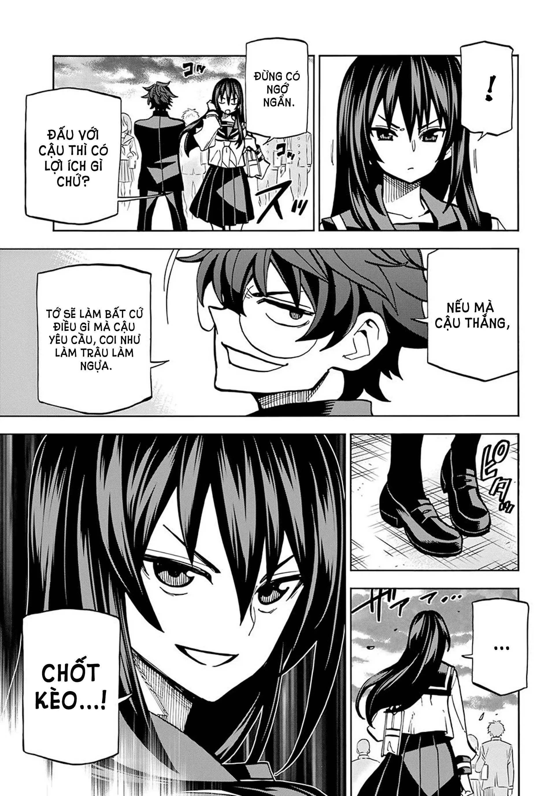 Hủy Diệt Toàn Bộ Nhân Loại. Chúng Không Thể Hồi Phục - Chapter 2 - Page 20