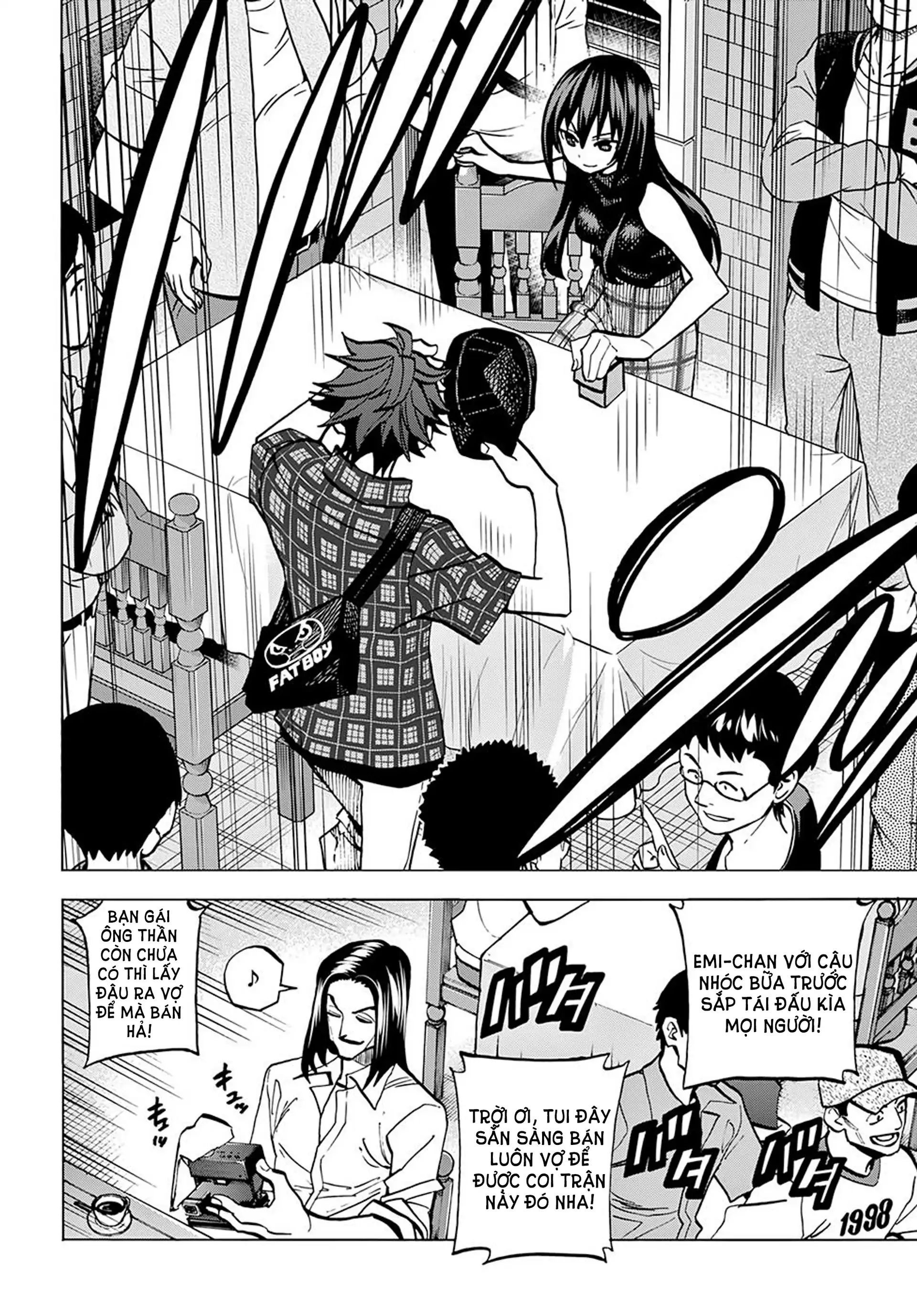 Hủy Diệt Toàn Bộ Nhân Loại. Chúng Không Thể Hồi Phục - Chapter 2 - Page 21