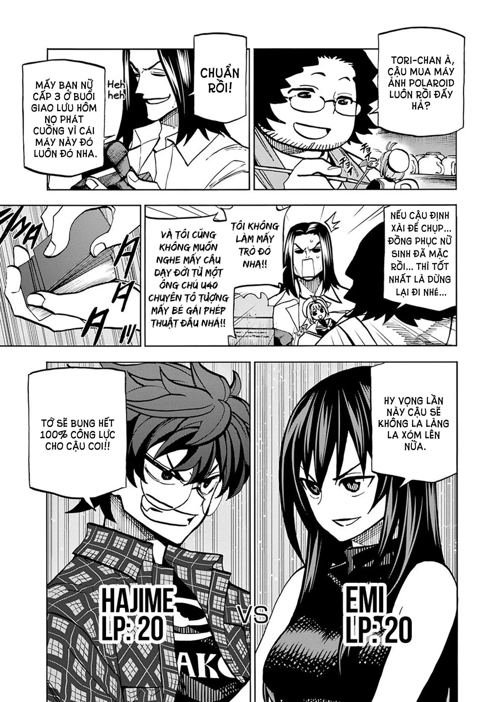 Hủy Diệt Toàn Bộ Nhân Loại. Chúng Không Thể Hồi Phục - Chapter 2 - Page 22