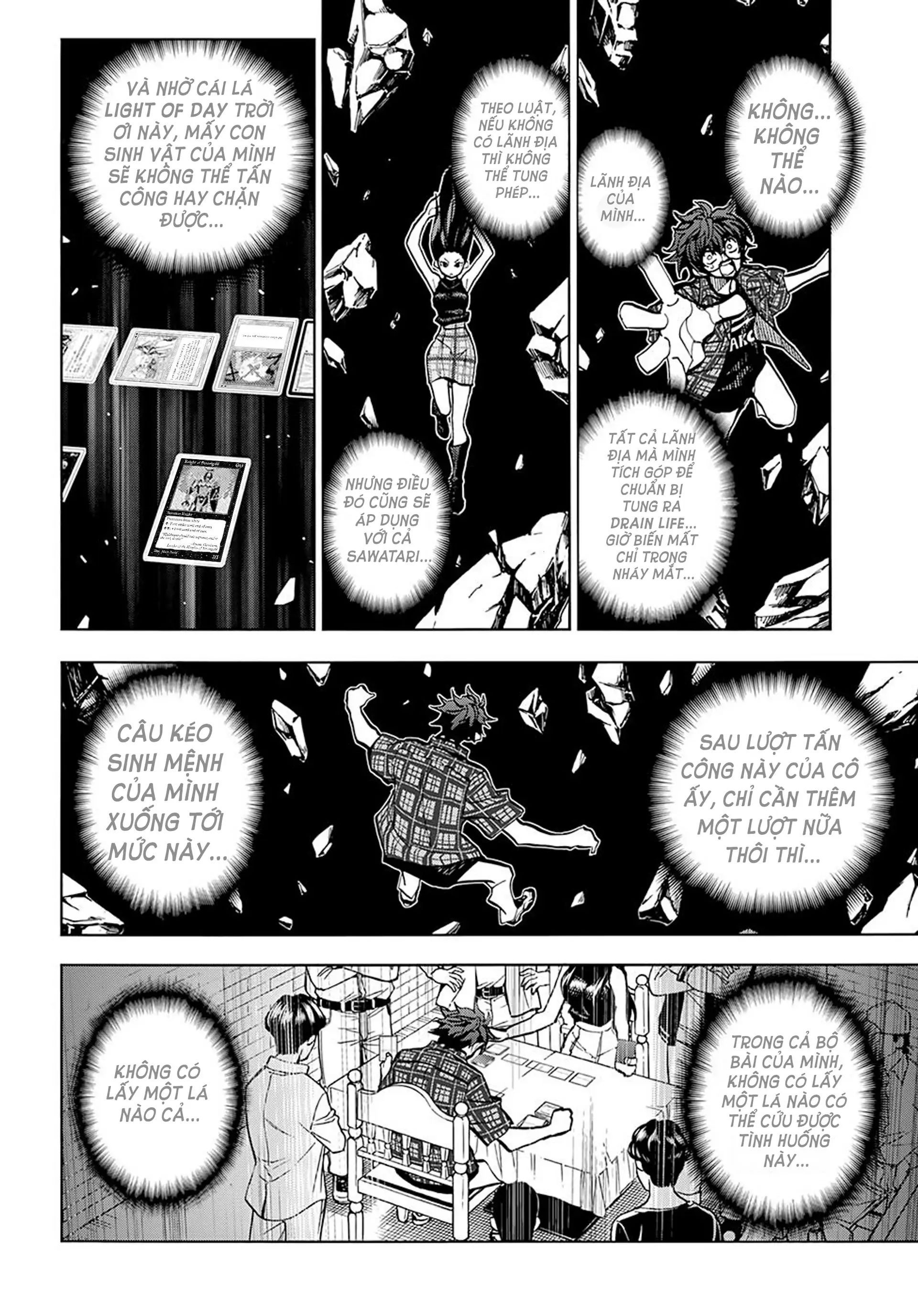 Hủy Diệt Toàn Bộ Nhân Loại. Chúng Không Thể Hồi Phục - Chapter 2 - Page 36