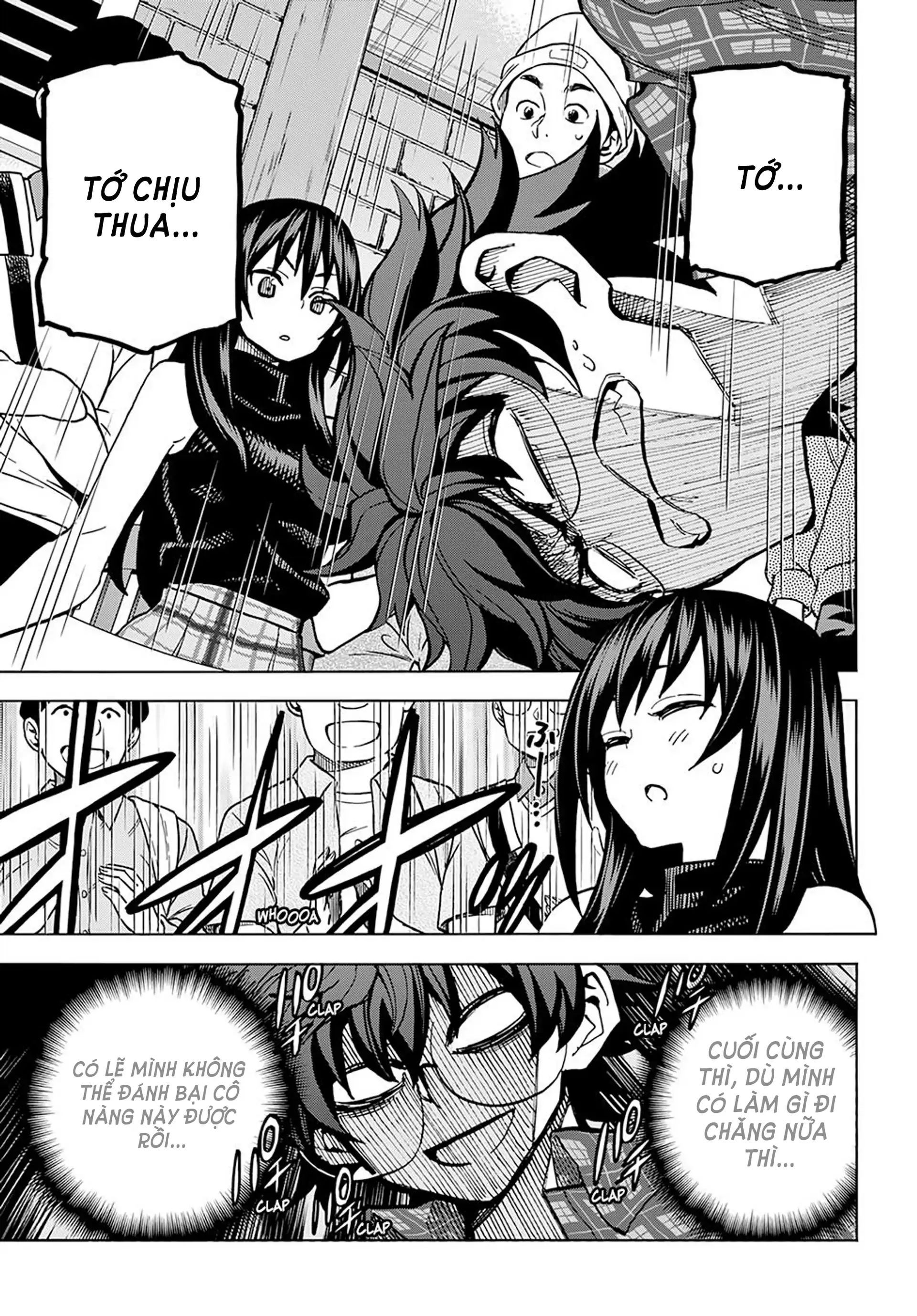 Hủy Diệt Toàn Bộ Nhân Loại. Chúng Không Thể Hồi Phục - Chapter 2 - Page 37