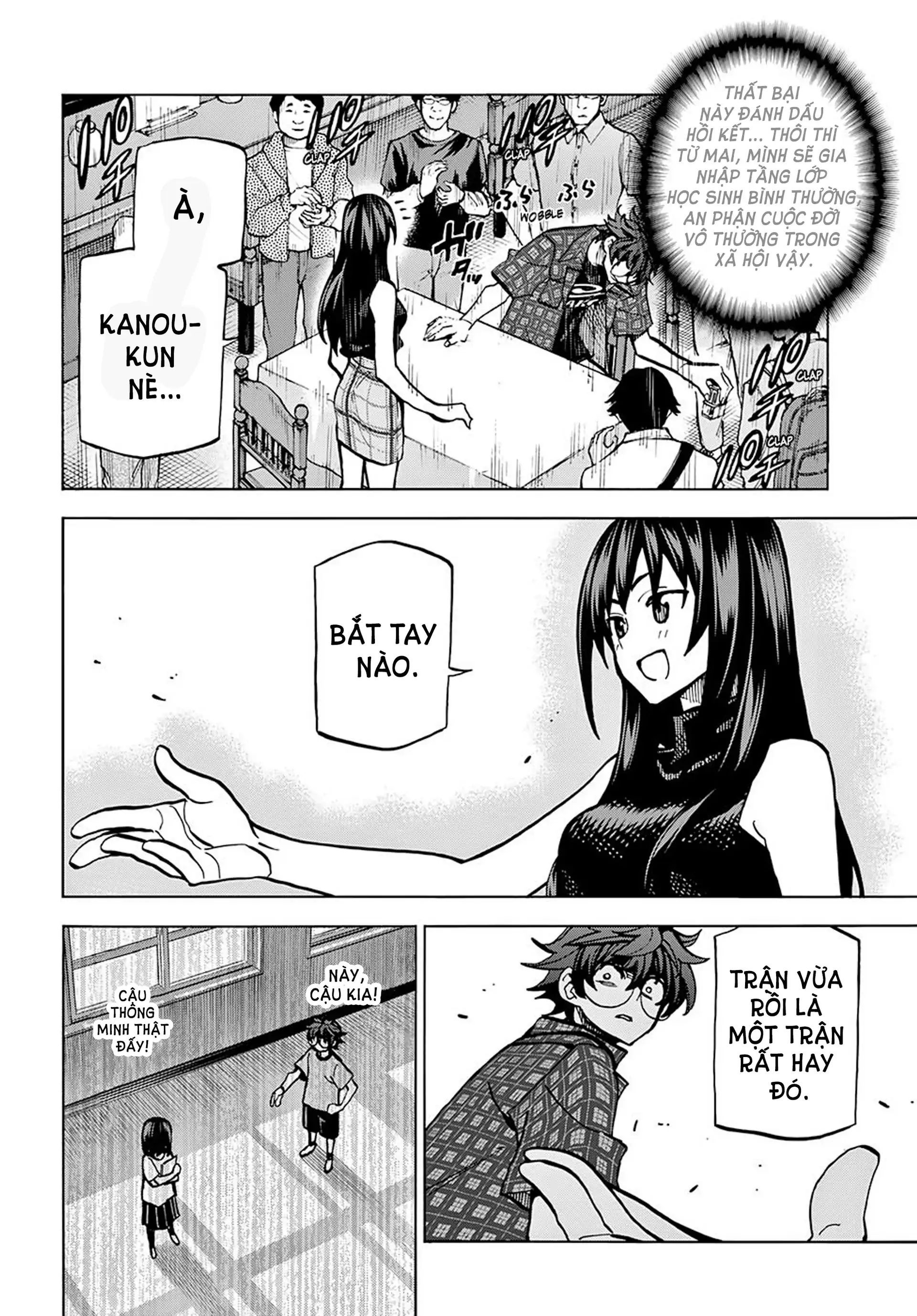 Hủy Diệt Toàn Bộ Nhân Loại. Chúng Không Thể Hồi Phục - Chapter 2 - Page 38