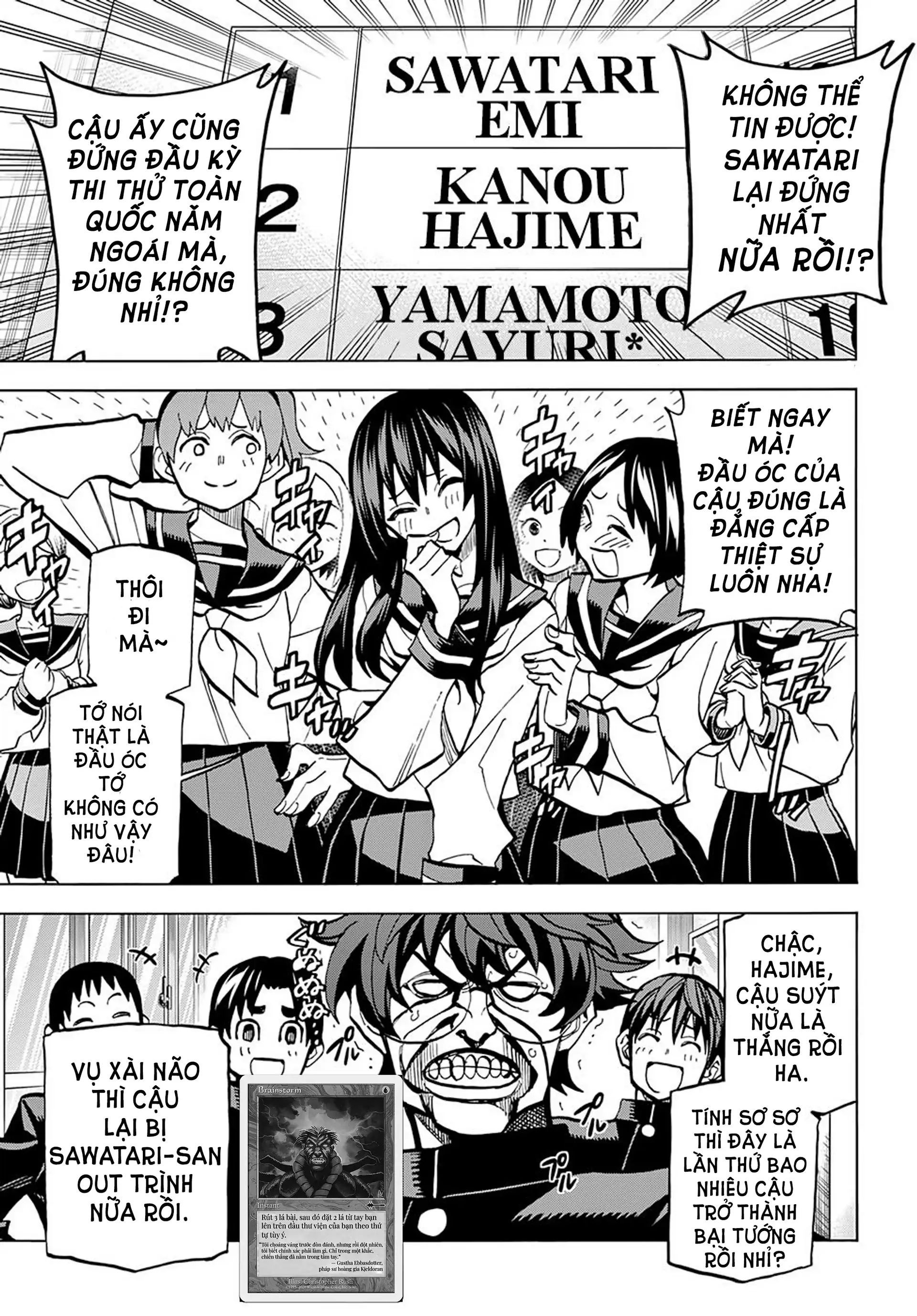 Hủy Diệt Toàn Bộ Nhân Loại. Chúng Không Thể Hồi Phục - Chapter 2 - Page 4