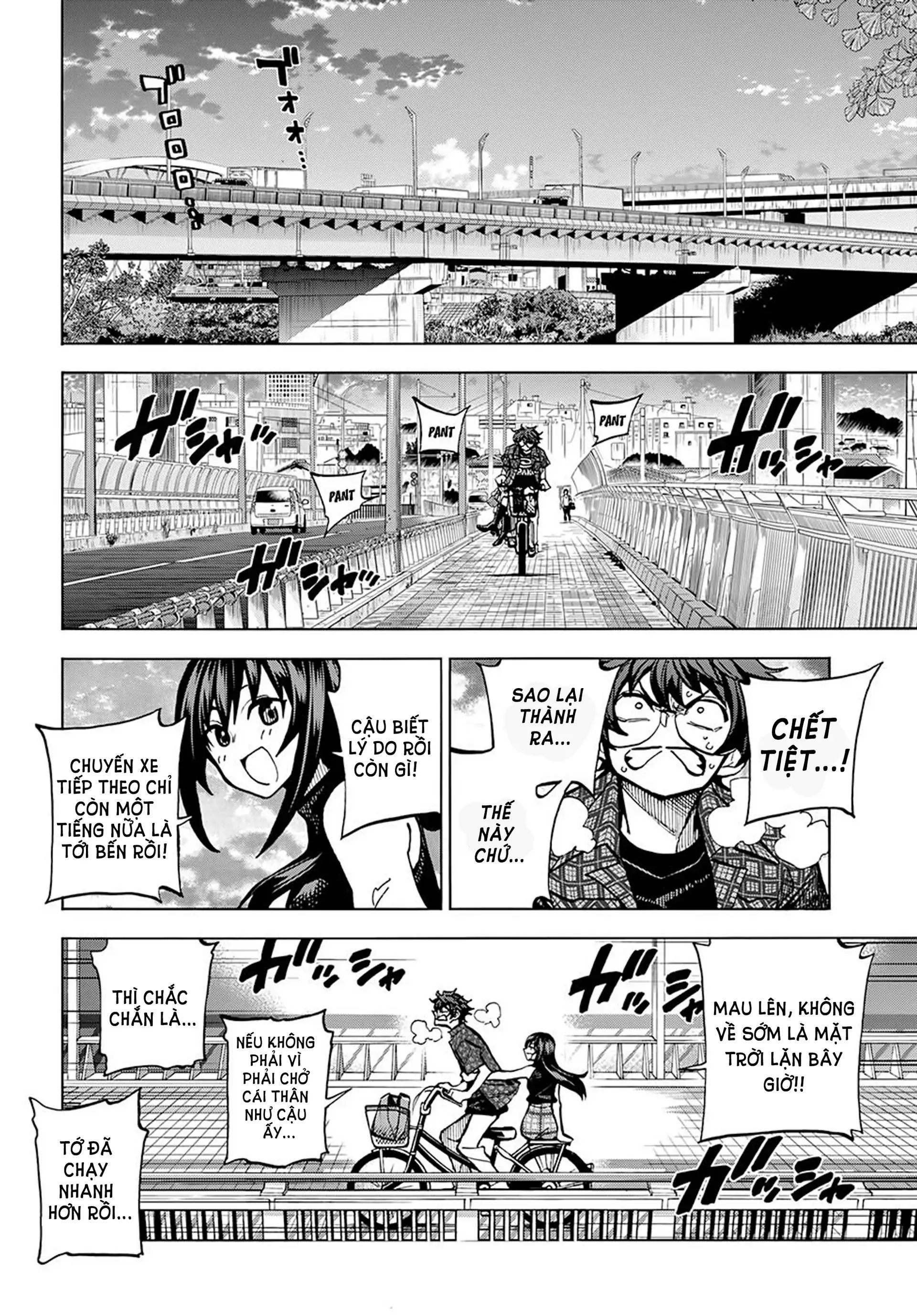 Hủy Diệt Toàn Bộ Nhân Loại. Chúng Không Thể Hồi Phục - Chapter 2 - Page 40