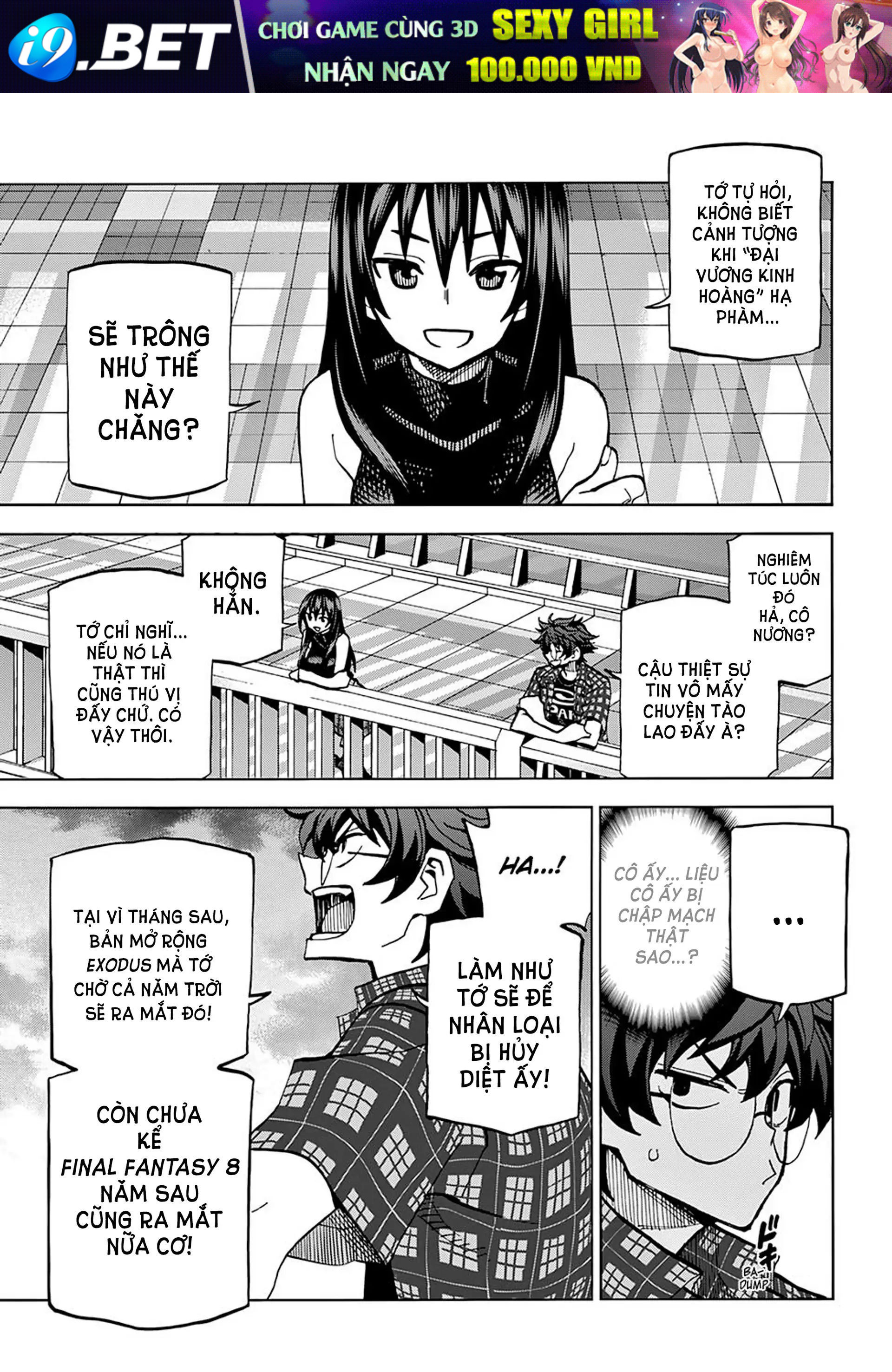 Hủy Diệt Toàn Bộ Nhân Loại. Chúng Không Thể Hồi Phục - Chapter 2 - Page 43