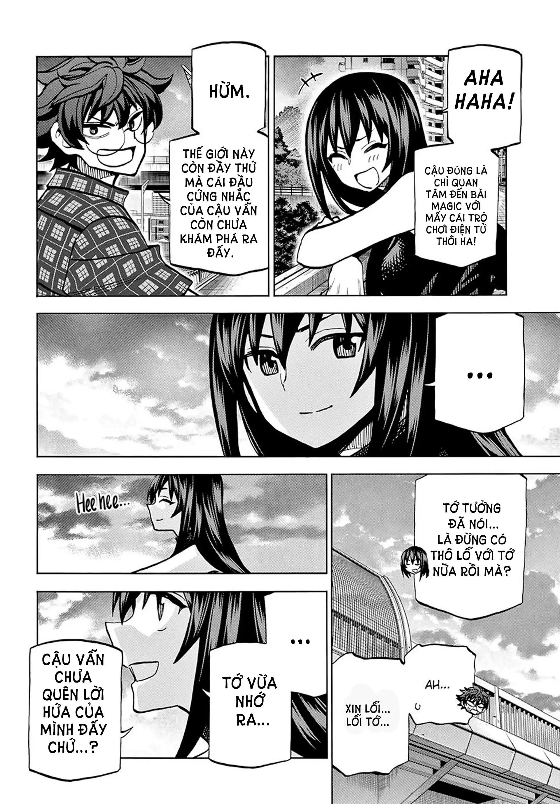 Hủy Diệt Toàn Bộ Nhân Loại. Chúng Không Thể Hồi Phục - Chapter 2 - Page 44