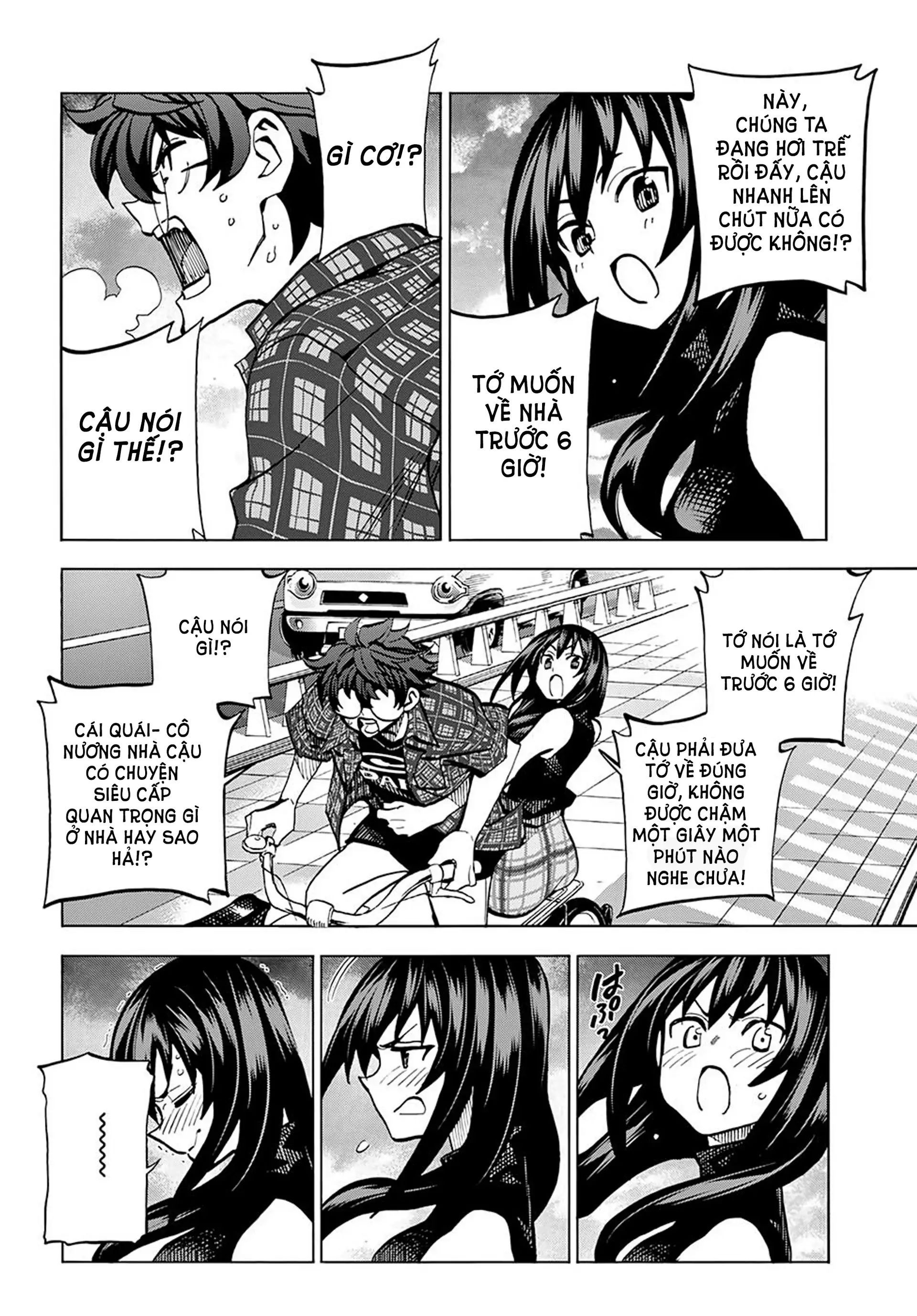 Hủy Diệt Toàn Bộ Nhân Loại. Chúng Không Thể Hồi Phục - Chapter 2 - Page 49