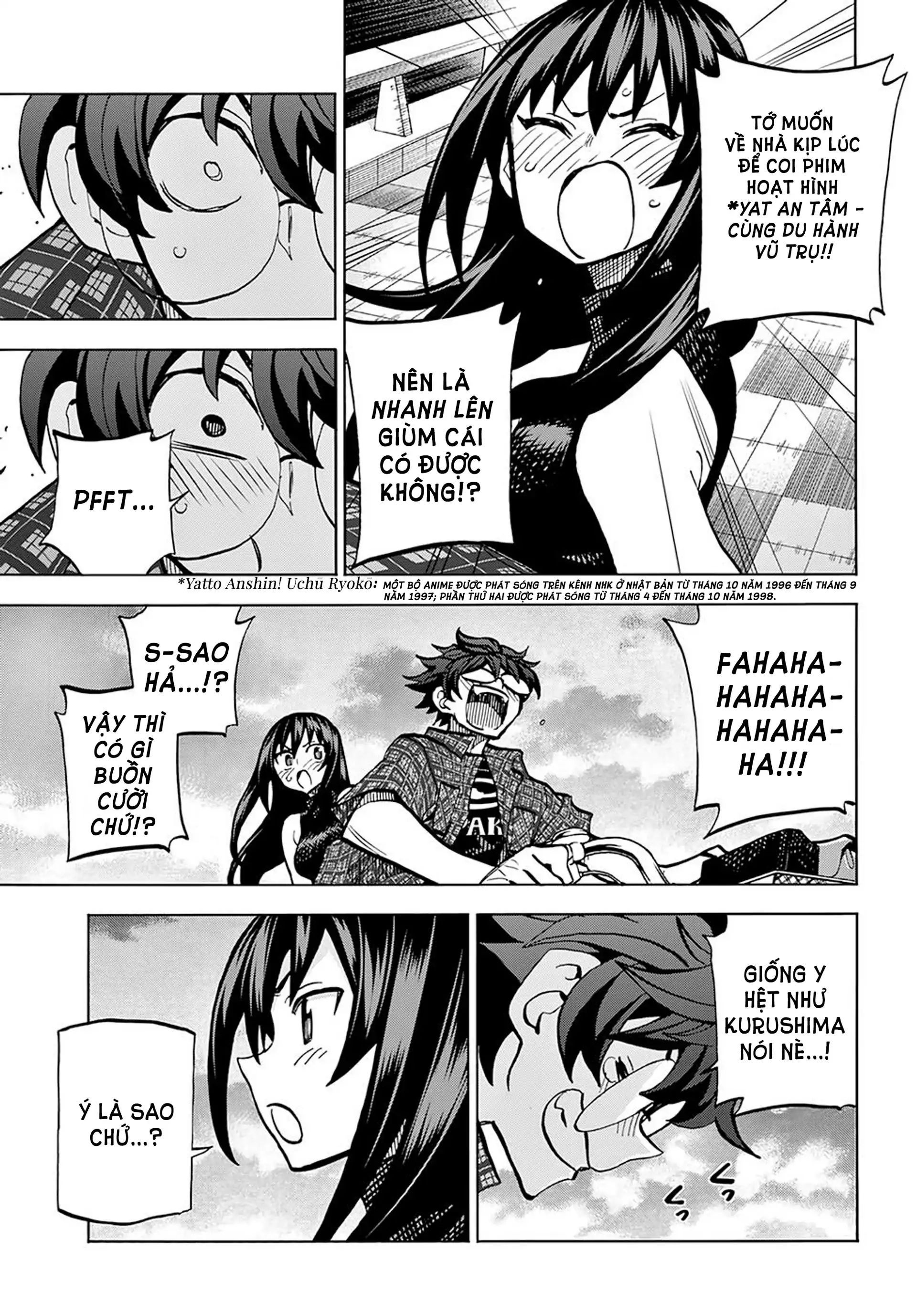 Hủy Diệt Toàn Bộ Nhân Loại. Chúng Không Thể Hồi Phục - Chapter 2 - Page 50