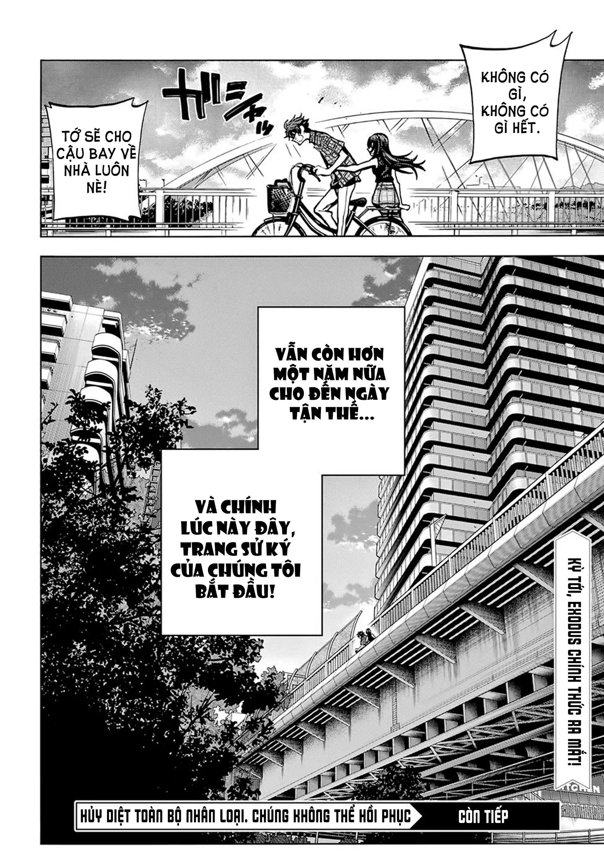 Hủy Diệt Toàn Bộ Nhân Loại. Chúng Không Thể Hồi Phục - Chapter 2 - Page 51