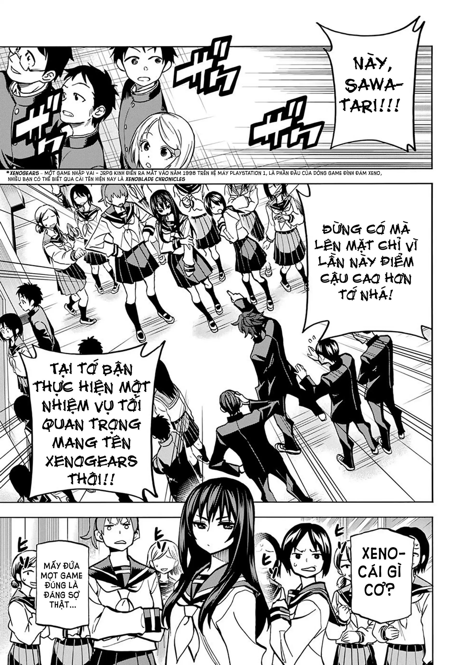 Hủy Diệt Toàn Bộ Nhân Loại. Chúng Không Thể Hồi Phục - Chapter 2 - Page 6