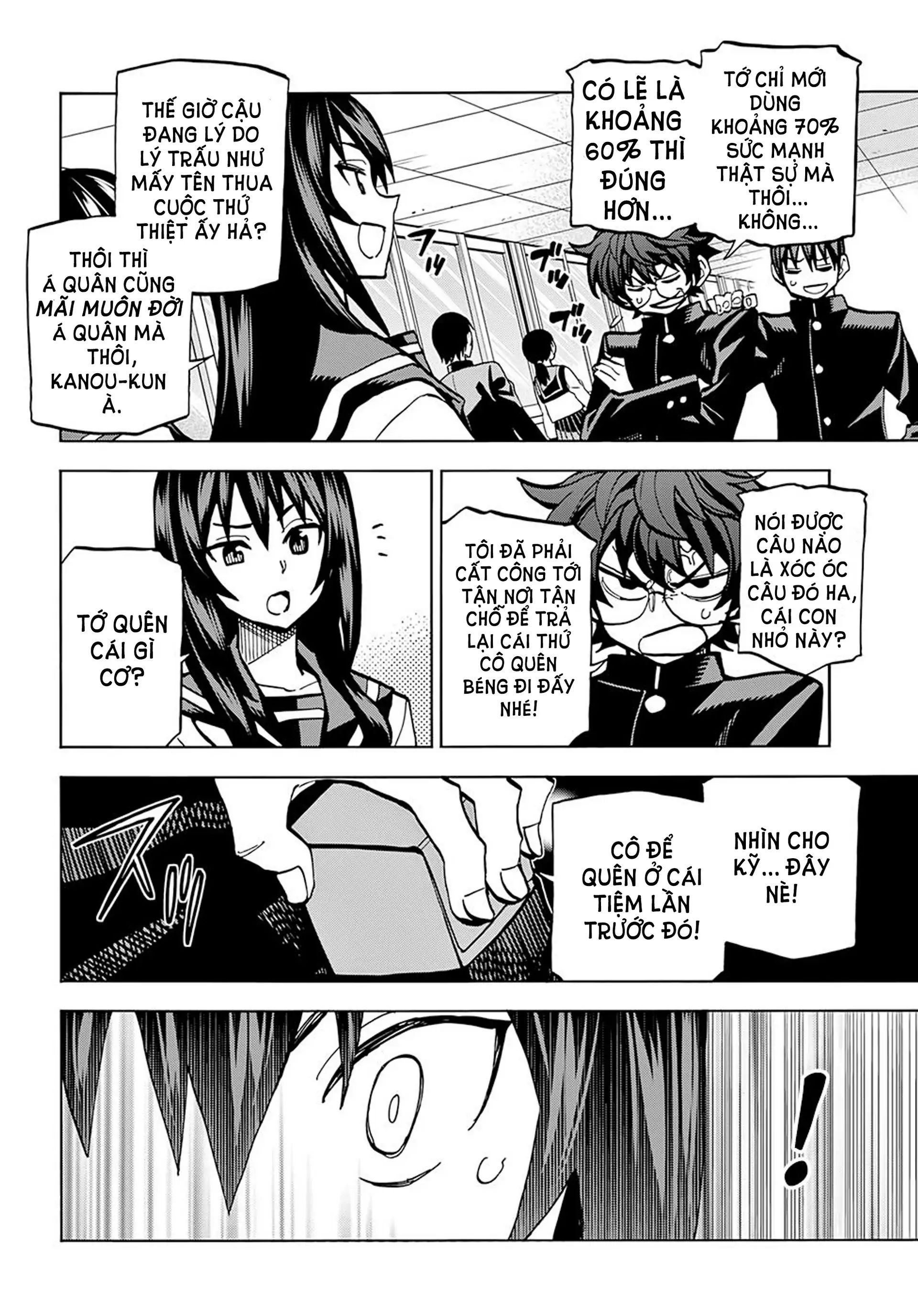 Hủy Diệt Toàn Bộ Nhân Loại. Chúng Không Thể Hồi Phục - Chapter 2 - Page 7