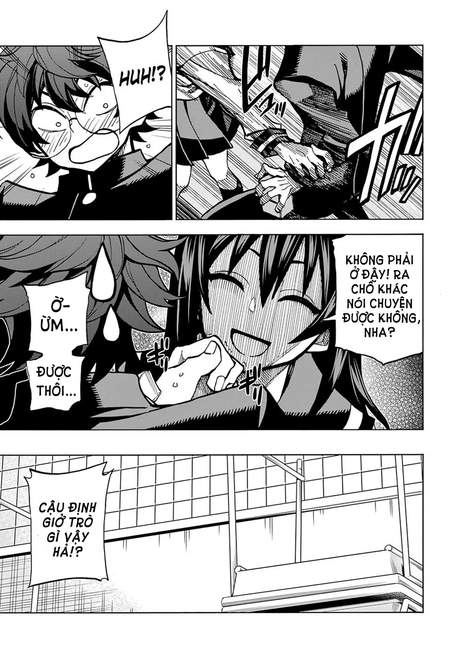 Hủy Diệt Toàn Bộ Nhân Loại. Chúng Không Thể Hồi Phục - Chapter 2 - Page 8