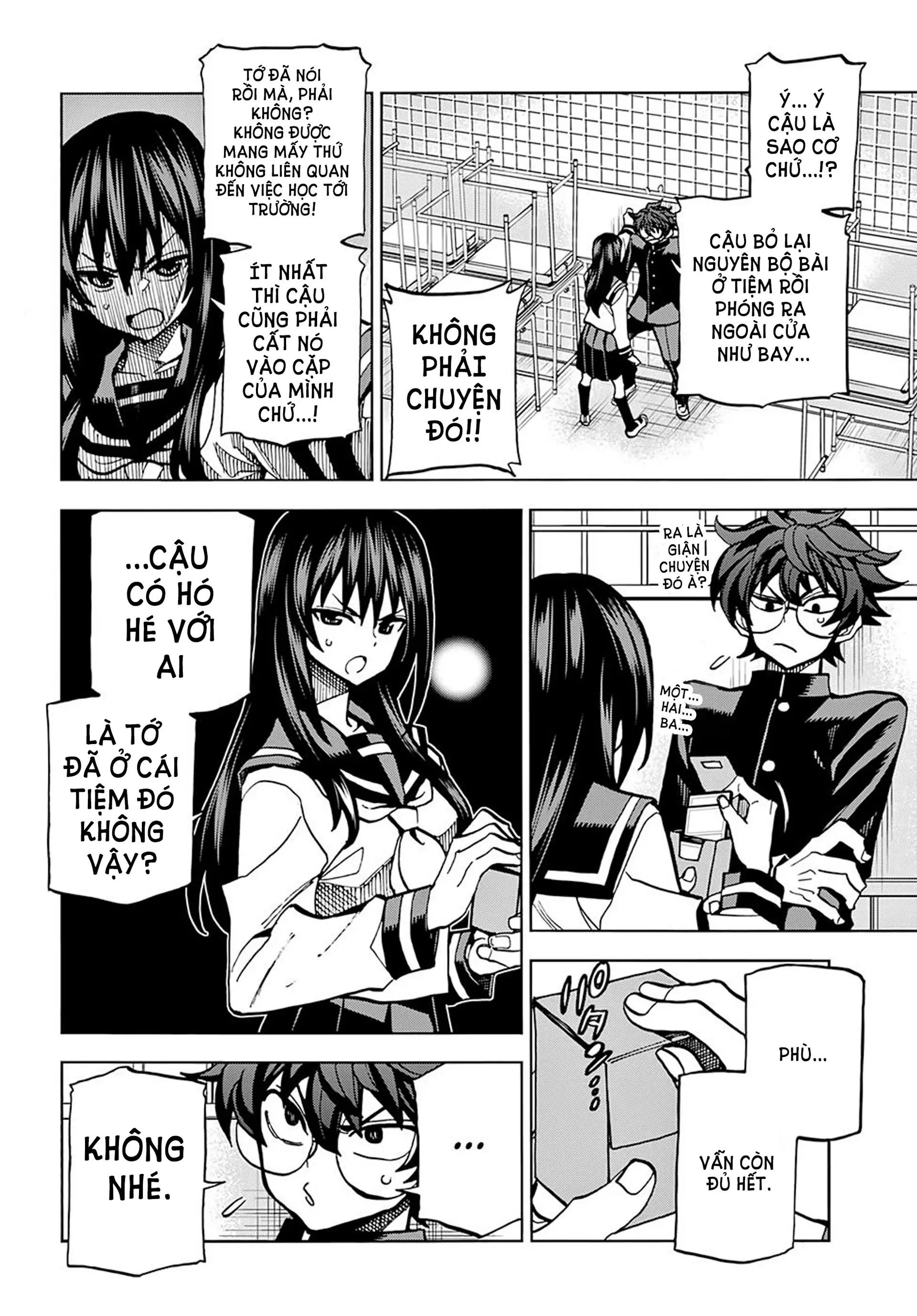 Hủy Diệt Toàn Bộ Nhân Loại. Chúng Không Thể Hồi Phục - Chapter 2 - Page 9