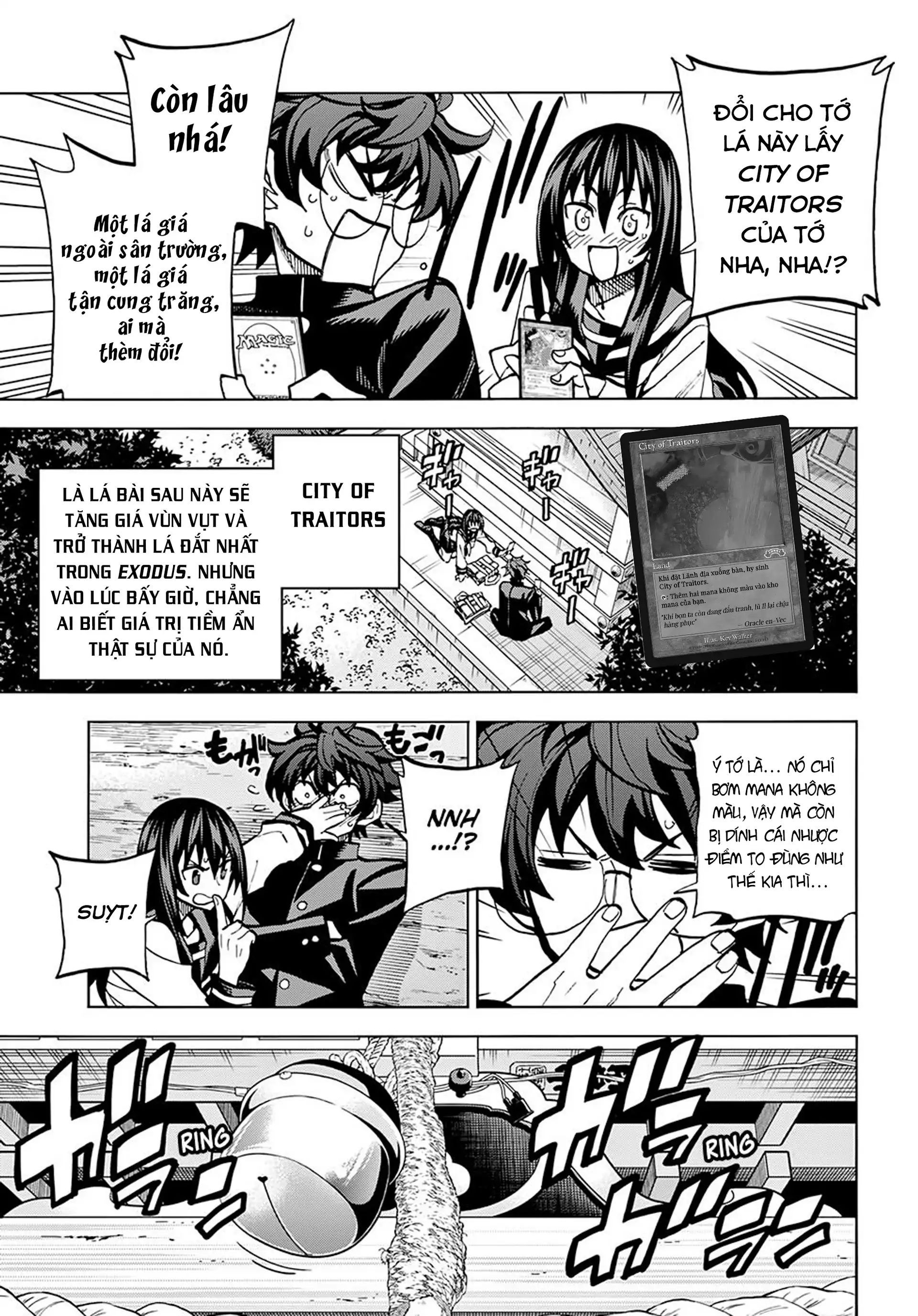 Hủy Diệt Toàn Bộ Nhân Loại. Chúng Không Thể Hồi Phục - Chapter 3 - Page 10