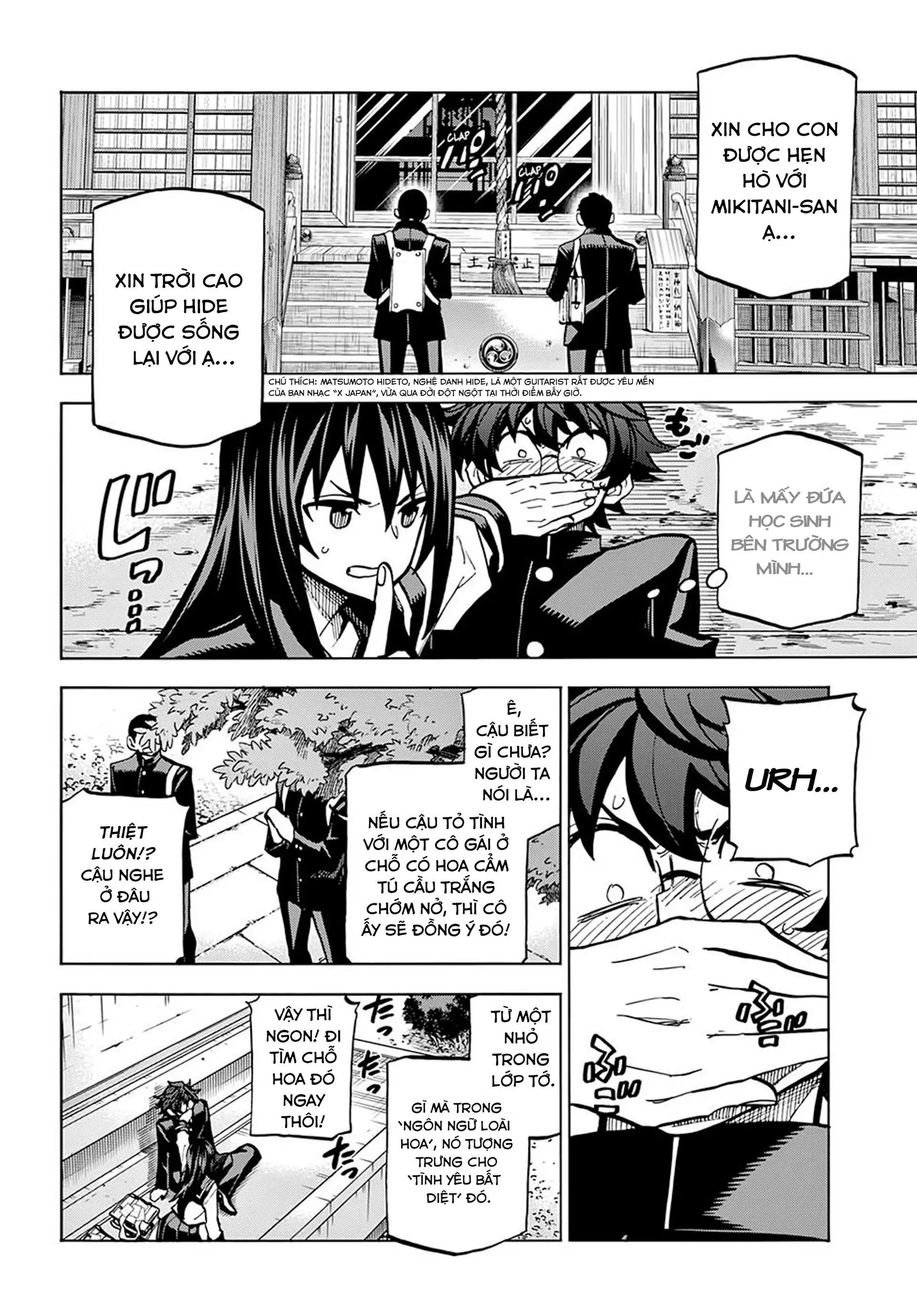 Hủy Diệt Toàn Bộ Nhân Loại. Chúng Không Thể Hồi Phục - Chapter 3 - Page 11