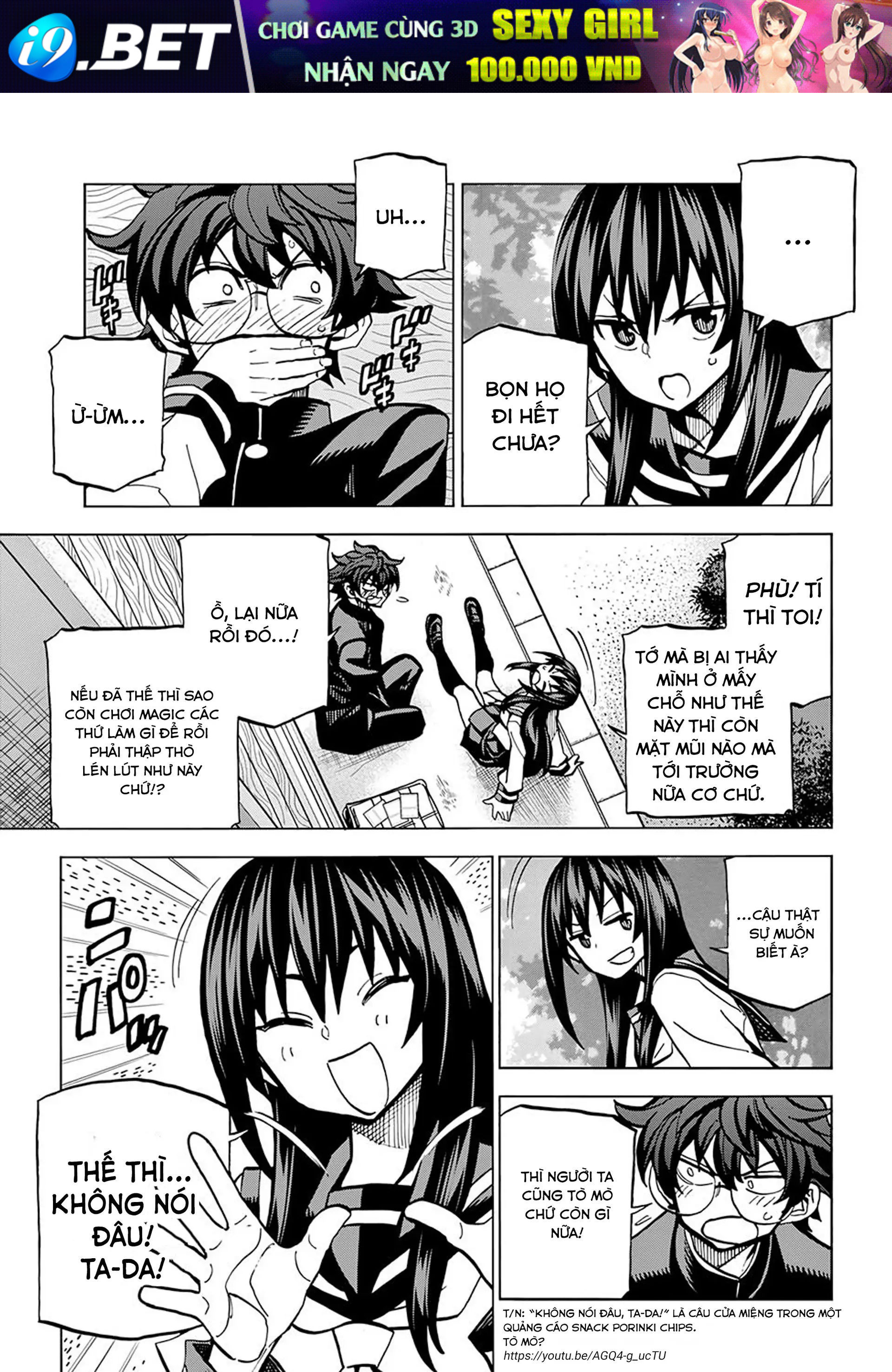 Hủy Diệt Toàn Bộ Nhân Loại. Chúng Không Thể Hồi Phục - Chapter 3 - Page 12