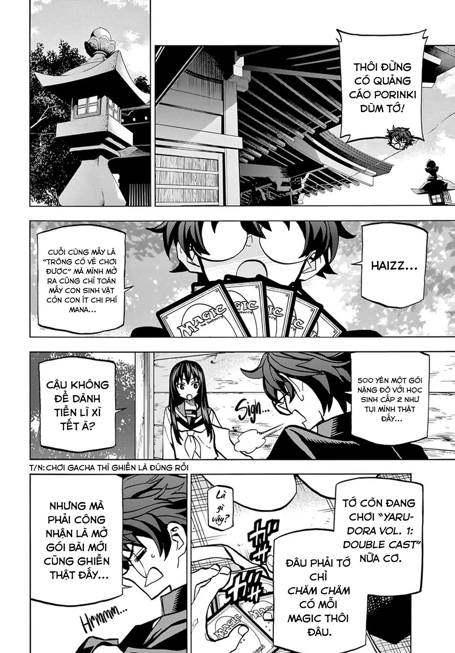 Hủy Diệt Toàn Bộ Nhân Loại. Chúng Không Thể Hồi Phục - Chapter 3 - Page 13