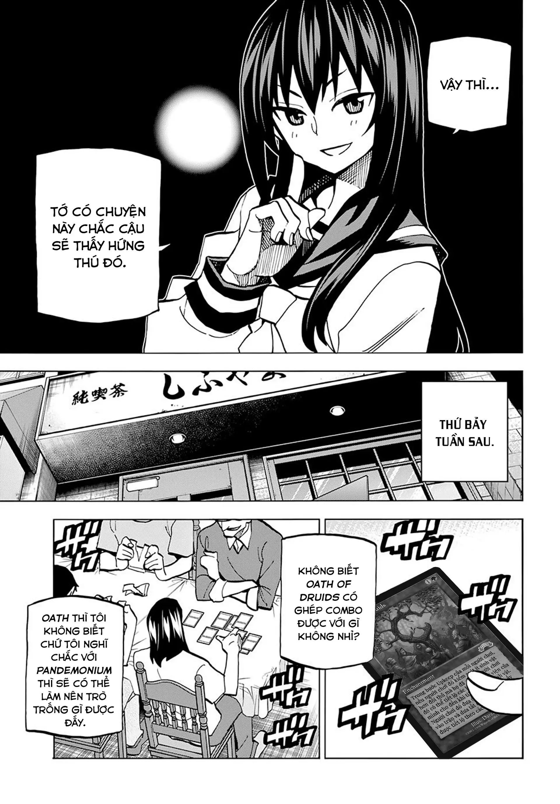 Hủy Diệt Toàn Bộ Nhân Loại. Chúng Không Thể Hồi Phục - Chapter 3 - Page 14