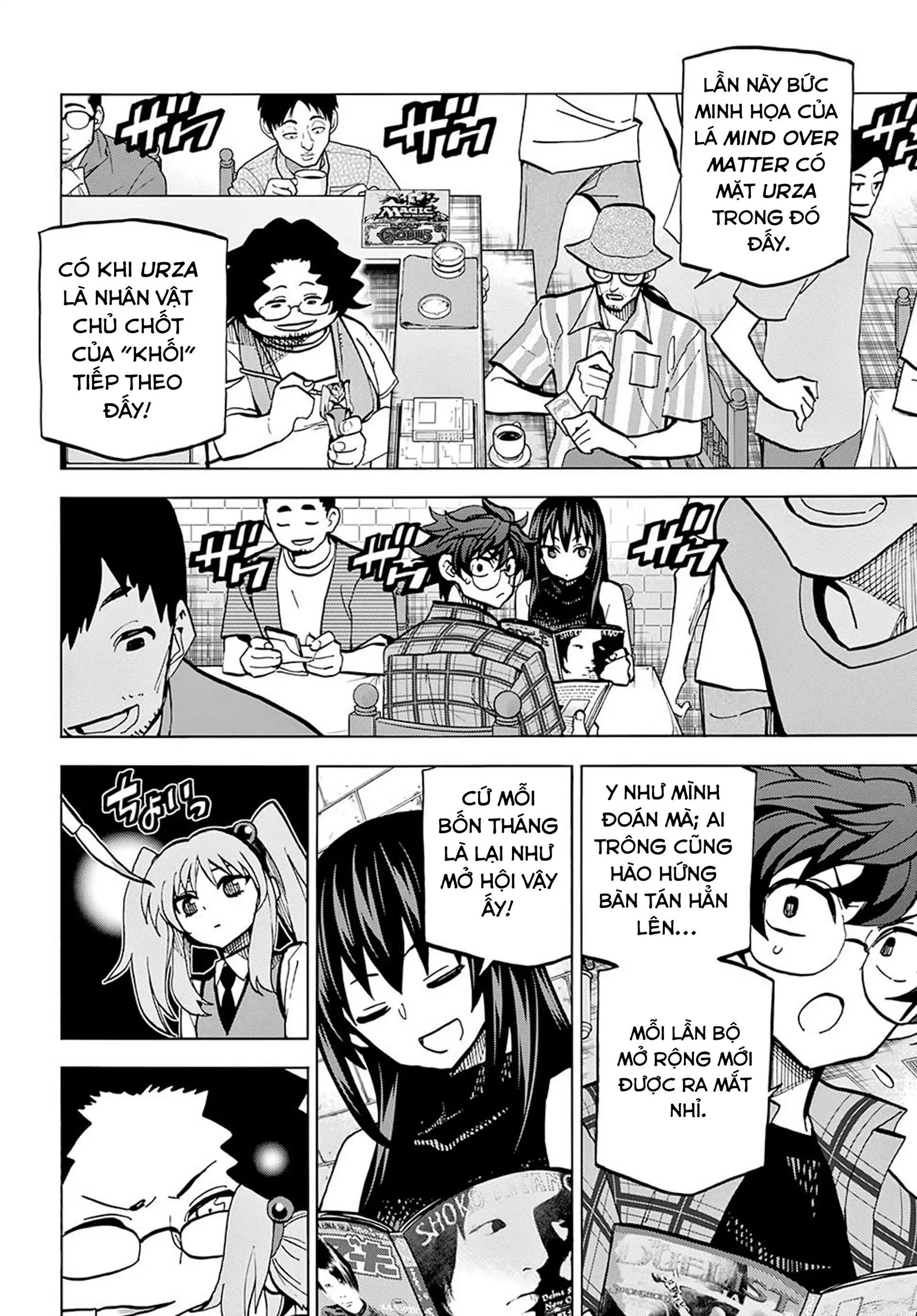 Hủy Diệt Toàn Bộ Nhân Loại. Chúng Không Thể Hồi Phục - Chapter 3 - Page 15