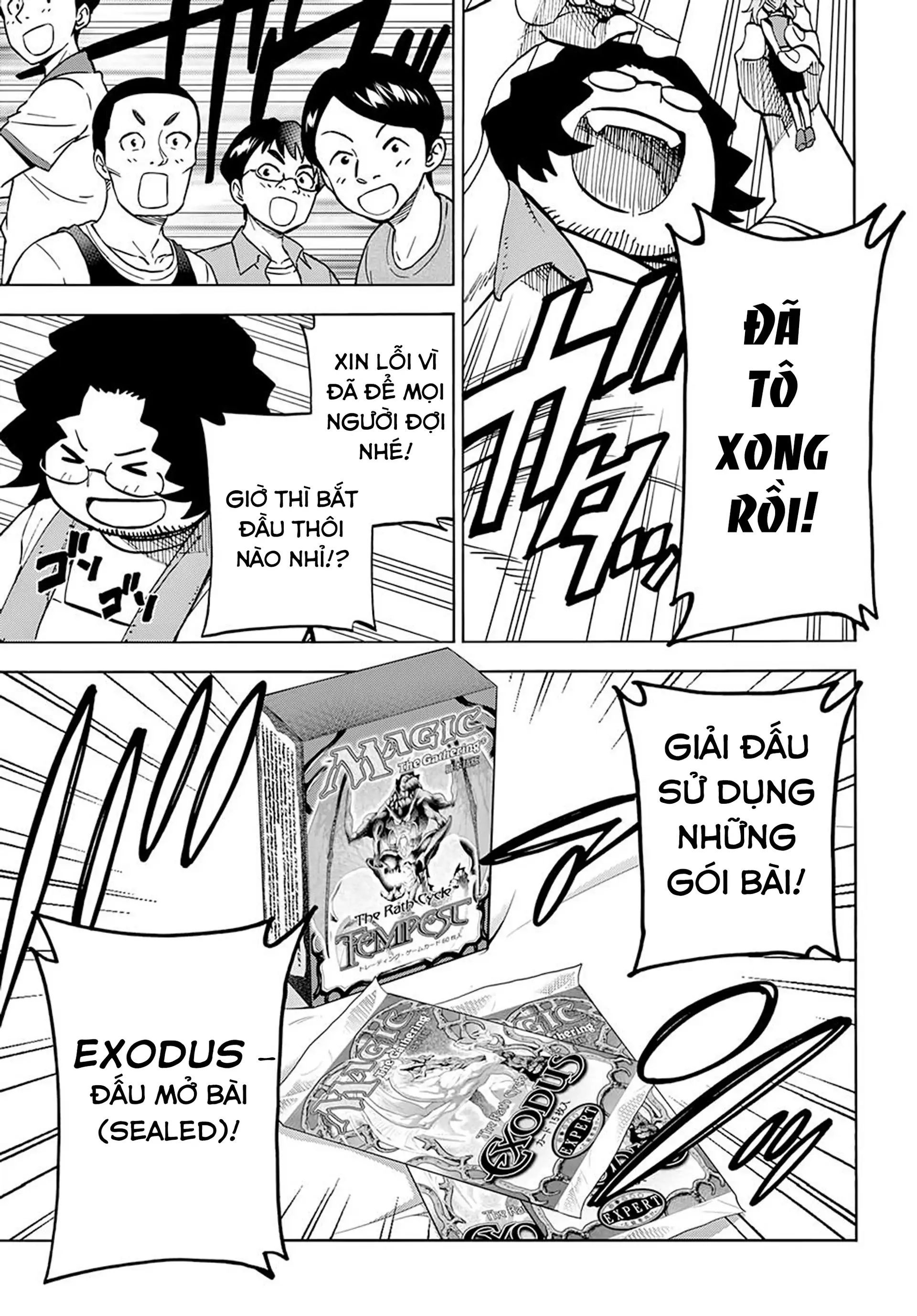 Hủy Diệt Toàn Bộ Nhân Loại. Chúng Không Thể Hồi Phục - Chapter 3 - Page 16