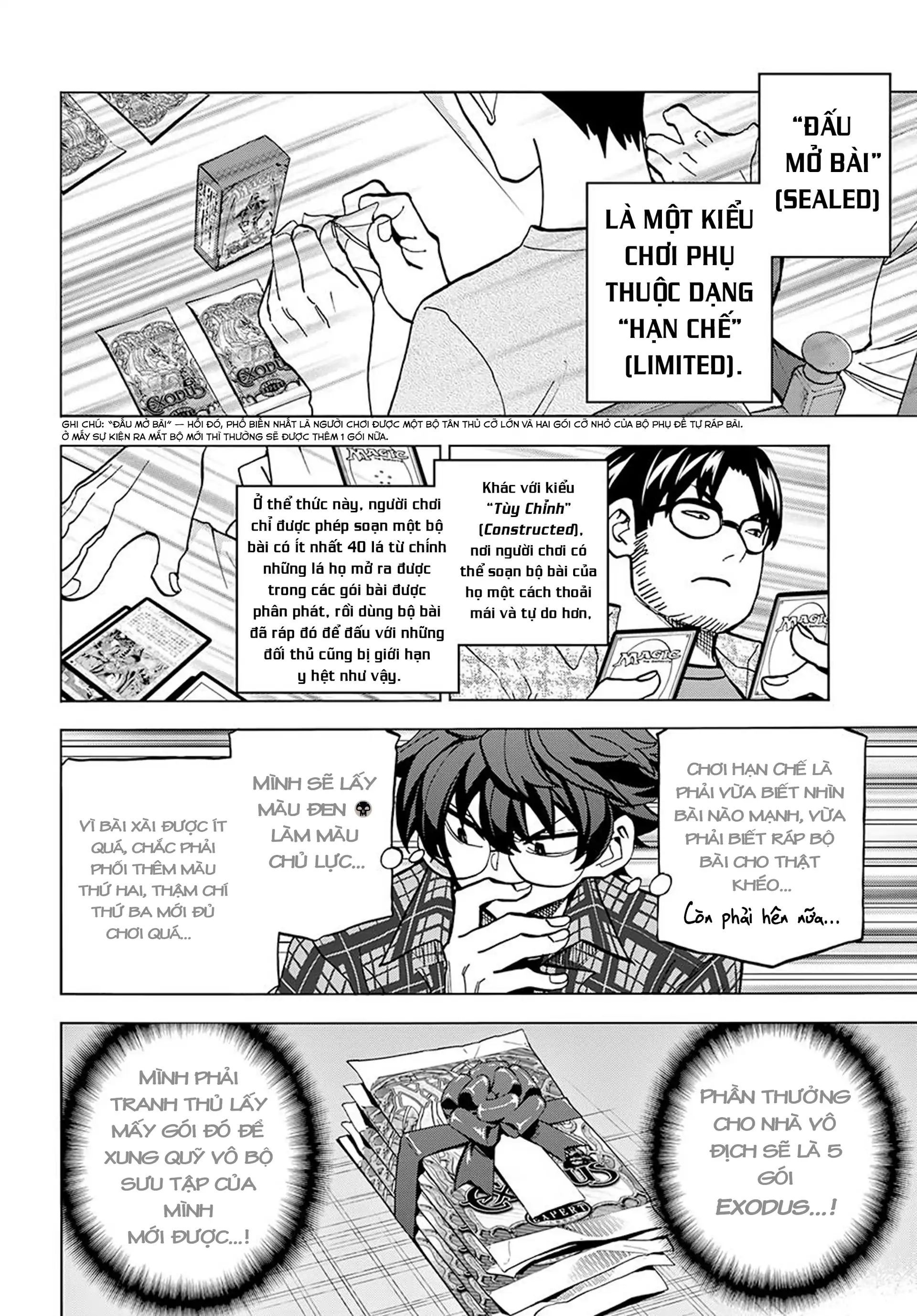 Hủy Diệt Toàn Bộ Nhân Loại. Chúng Không Thể Hồi Phục - Chapter 3 - Page 17