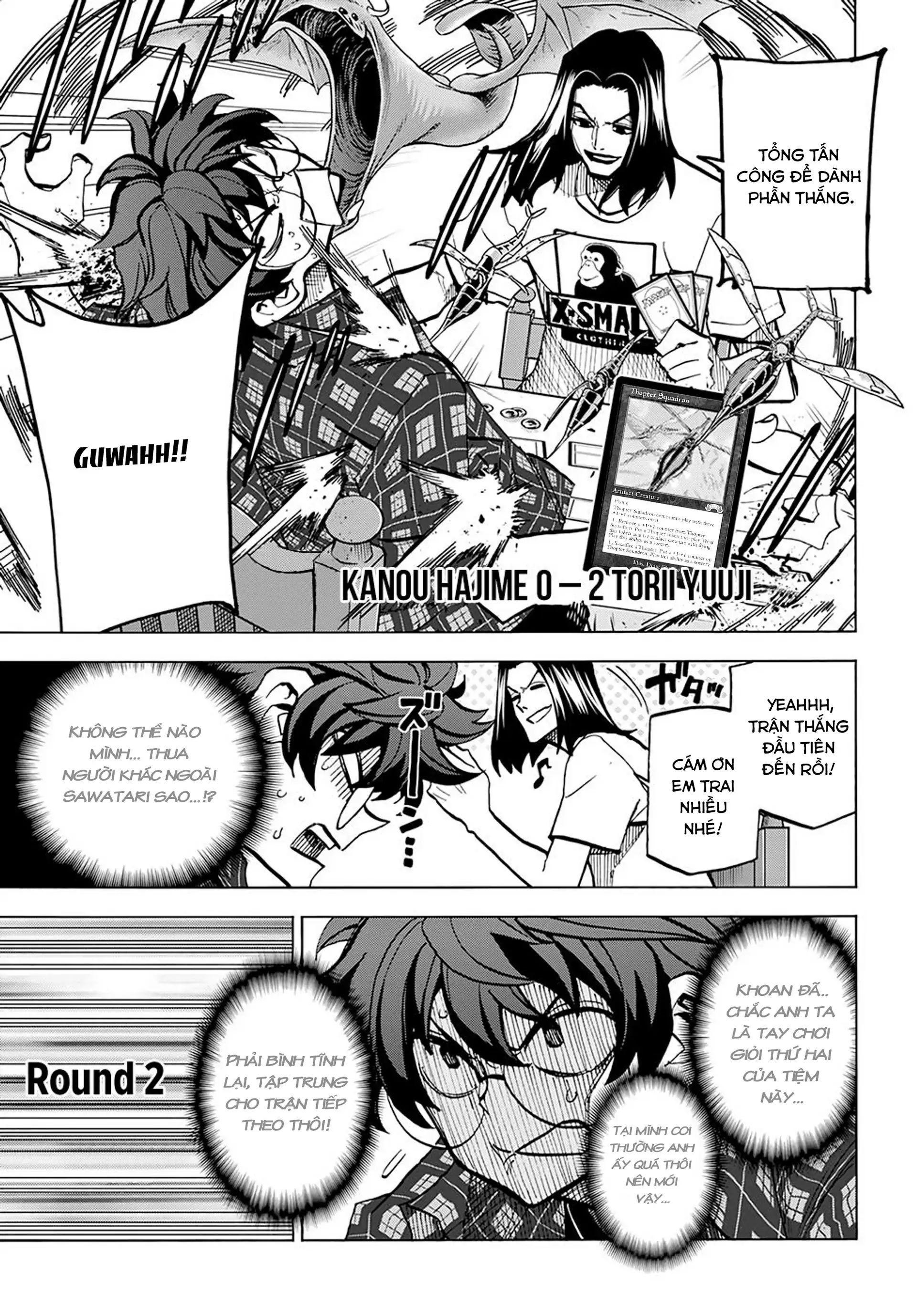 Hủy Diệt Toàn Bộ Nhân Loại. Chúng Không Thể Hồi Phục - Chapter 3 - Page 20