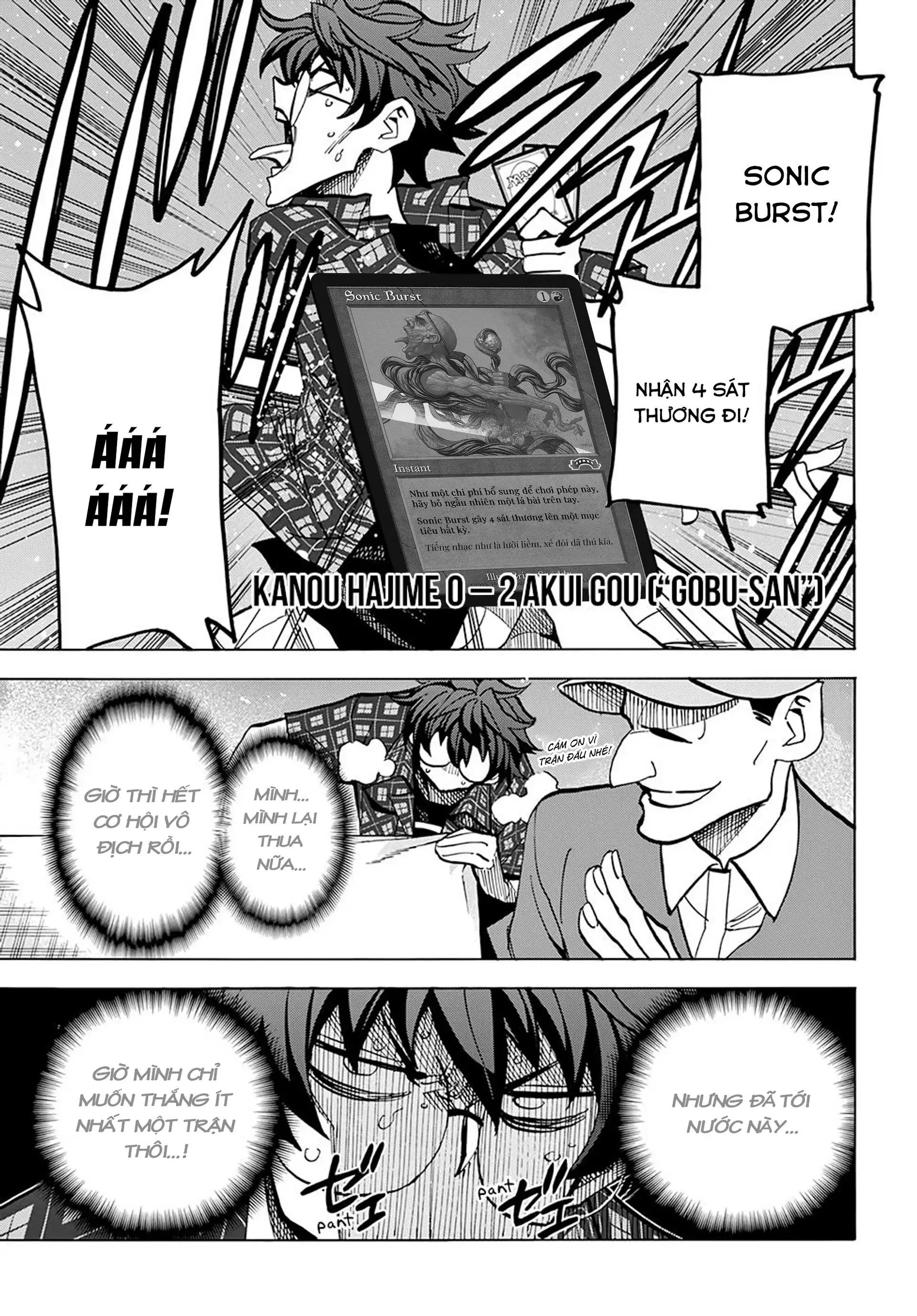 Hủy Diệt Toàn Bộ Nhân Loại. Chúng Không Thể Hồi Phục - Chapter 3 - Page 22